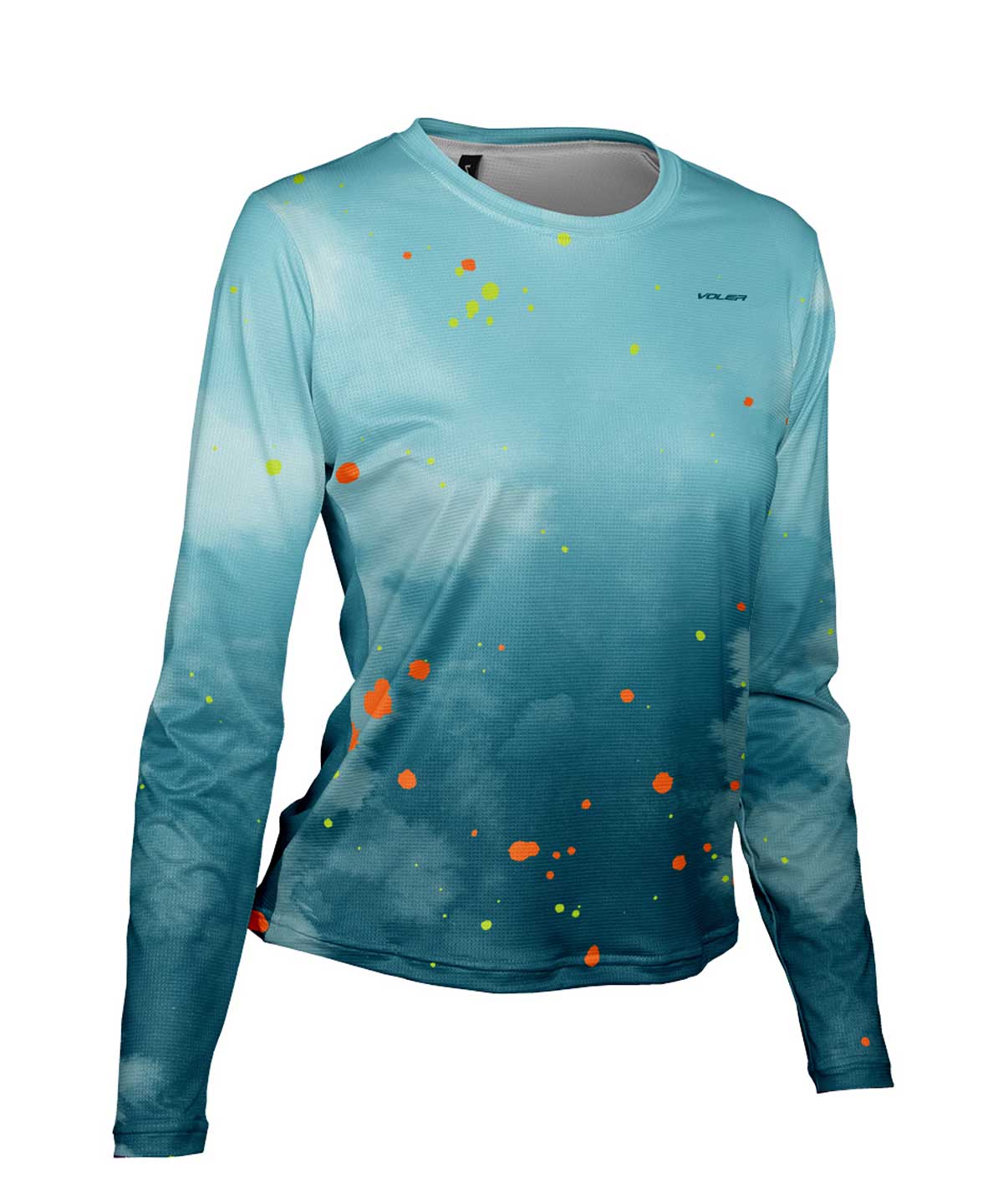 W. ENDURANCE AIR LS TEE - DEBRUHL - Voler - MALIBU - 1T201RRMAL