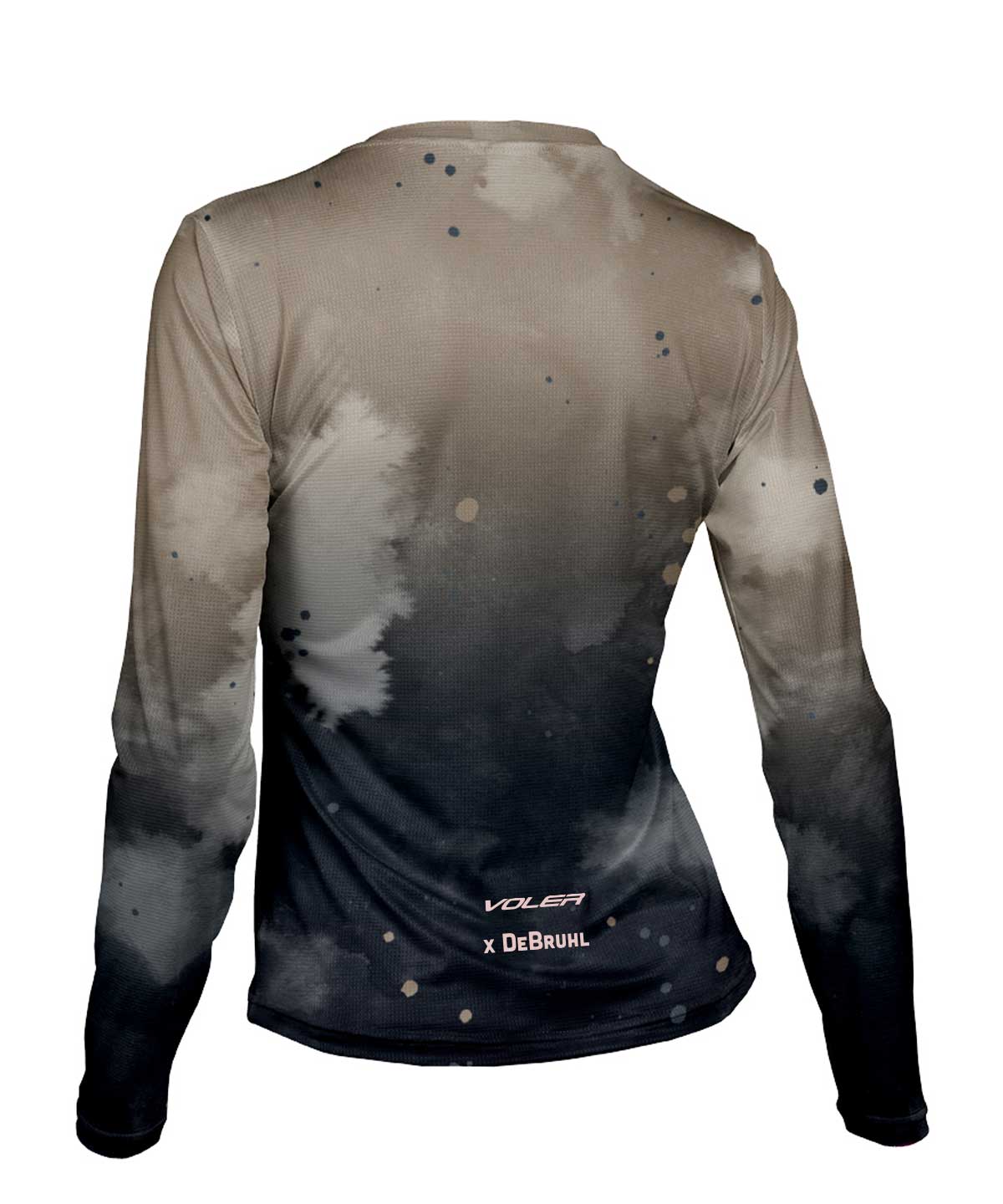 W. ENDURANCE AIR LS TEE - DEBRUHL - Voler - TAUPE - 1T201RRTPE