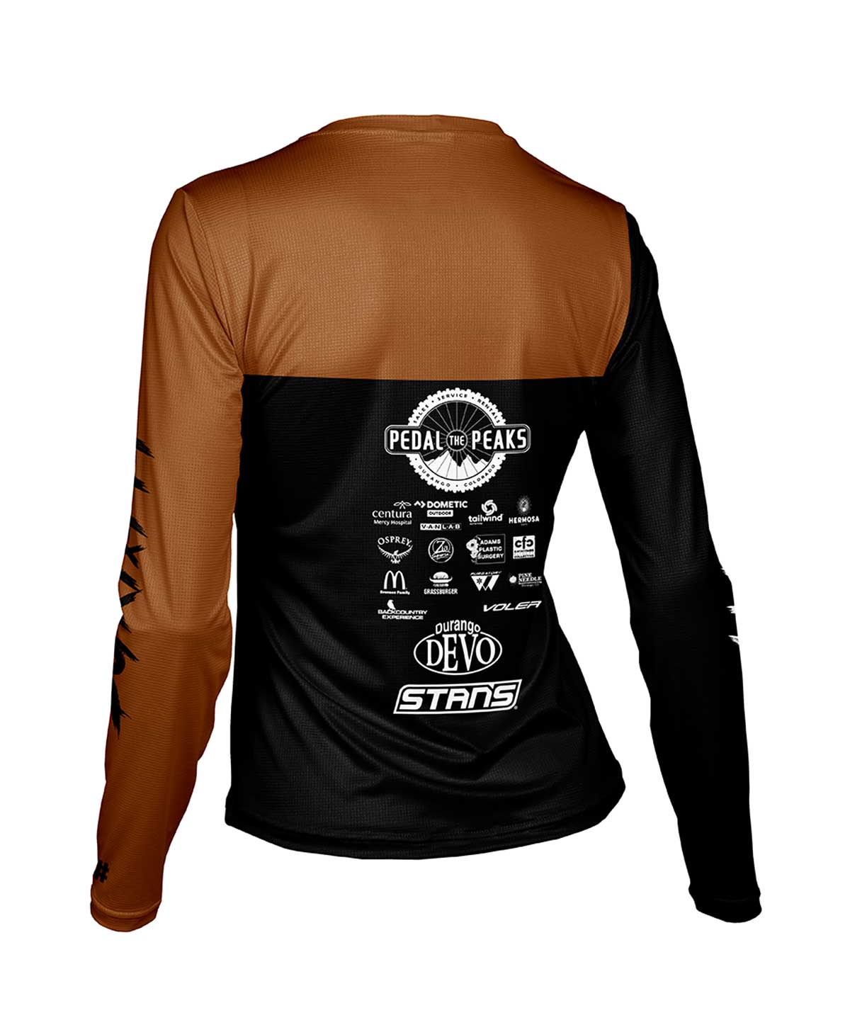 W. ENDURANCE AIR LS TEE - DEVO DGRT