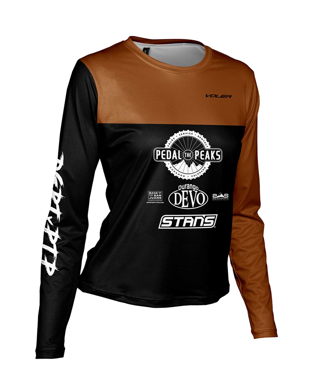 W. ENDURANCE AIR LS TEE - DEVO DGRT