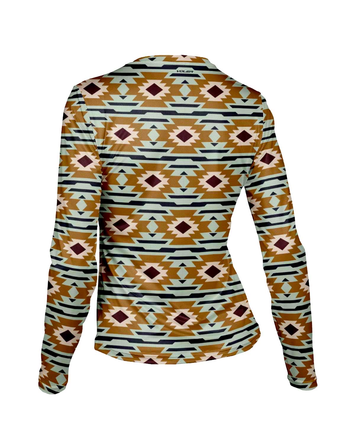 W. ENDURANCE AIR LS TEE - SANTA FE