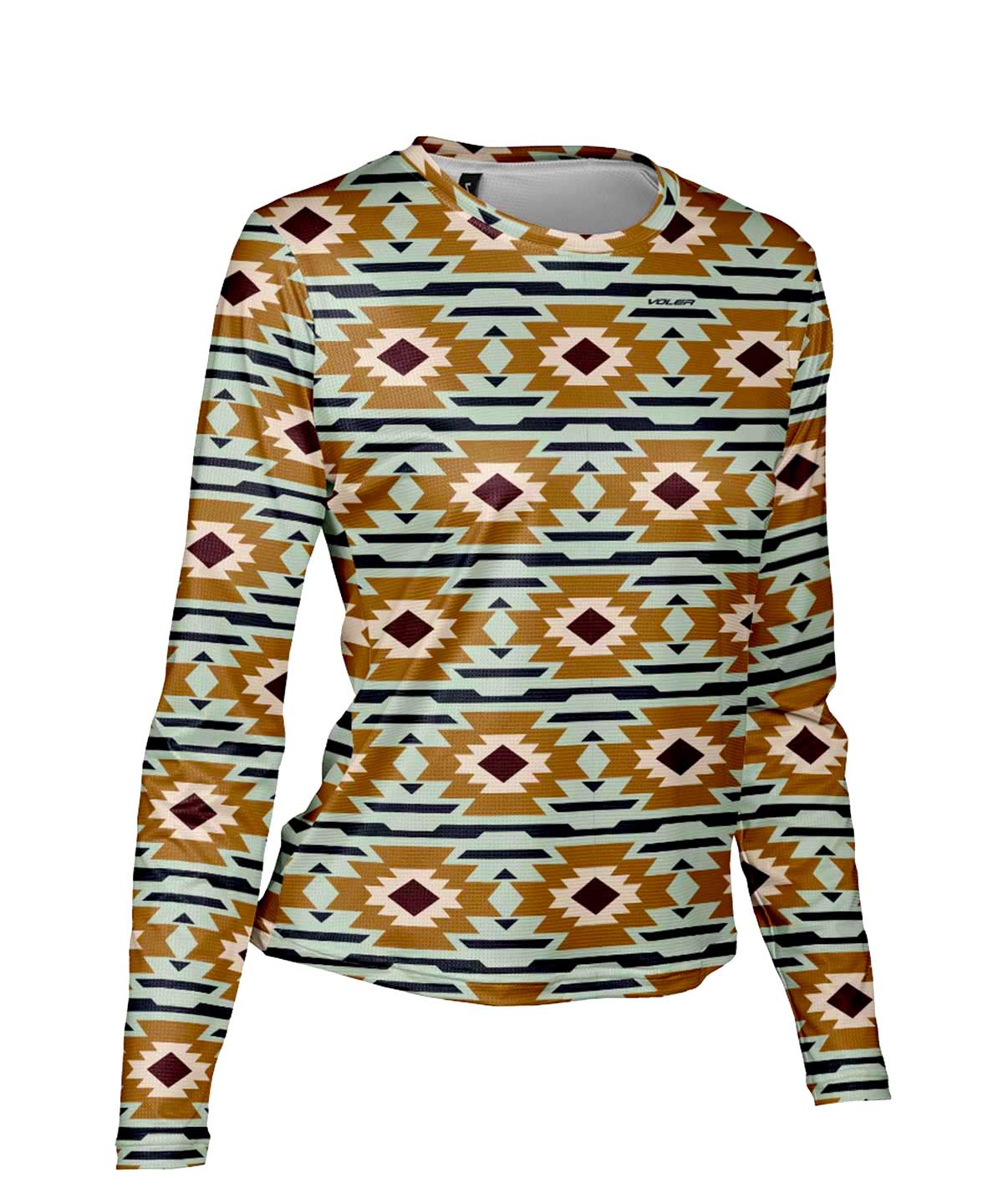 W. ENDURANCE AIR LS TEE - SANTA FE