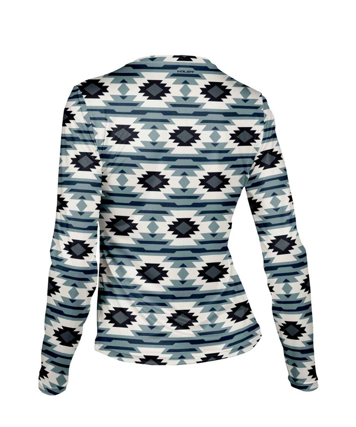 W. ENDURANCE AIR LS TEE - SANTA FE