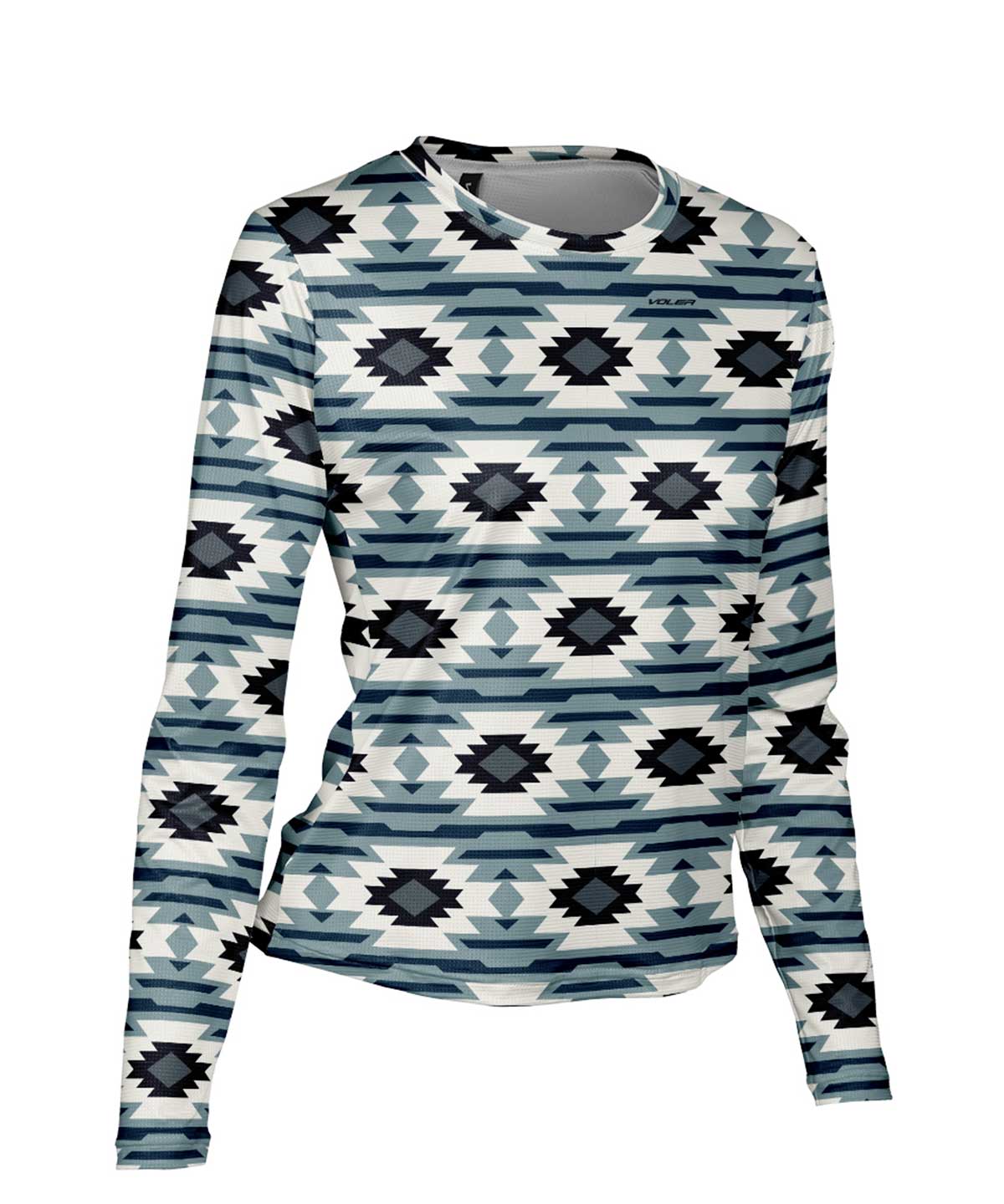 W. ENDURANCE AIR LS TEE - SANTA FE