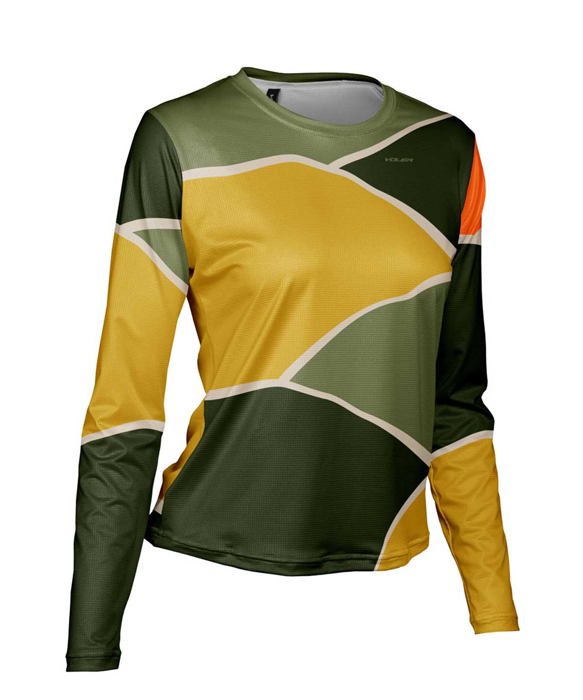 W. ENDURANCE AIR LS TEE - TURRI
