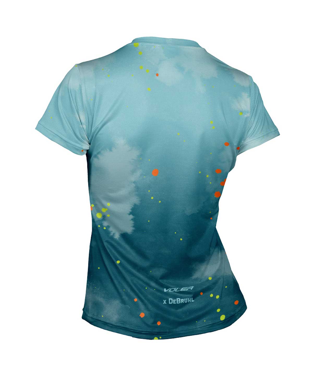 W. ENDURANCE AIR TEE - DEBRUHL - Voler - MALIBU - 1T201RQMAL