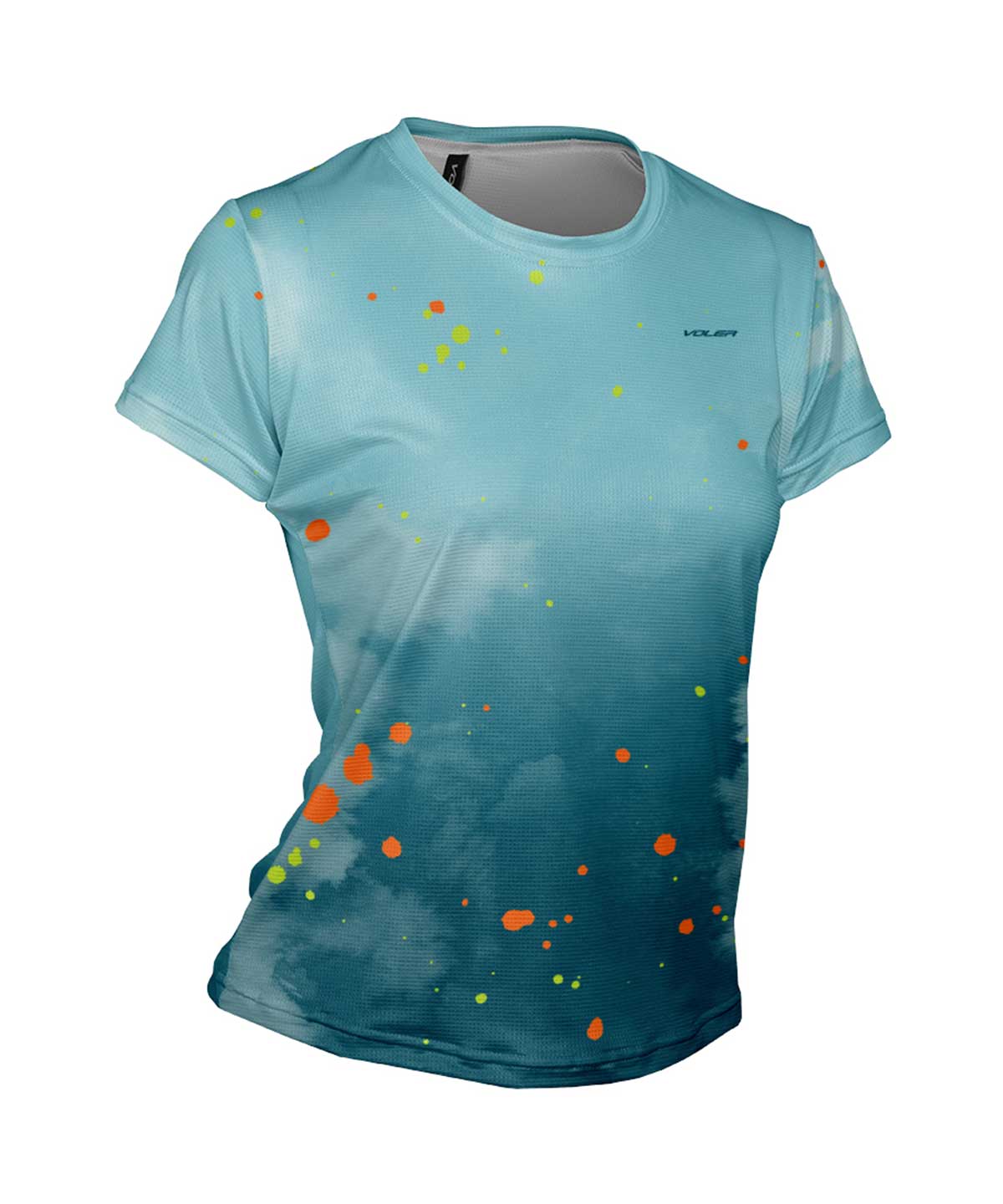 W. ENDURANCE AIR TEE - DEBRUHL - Voler - MALIBU - 1T201RQMAL
