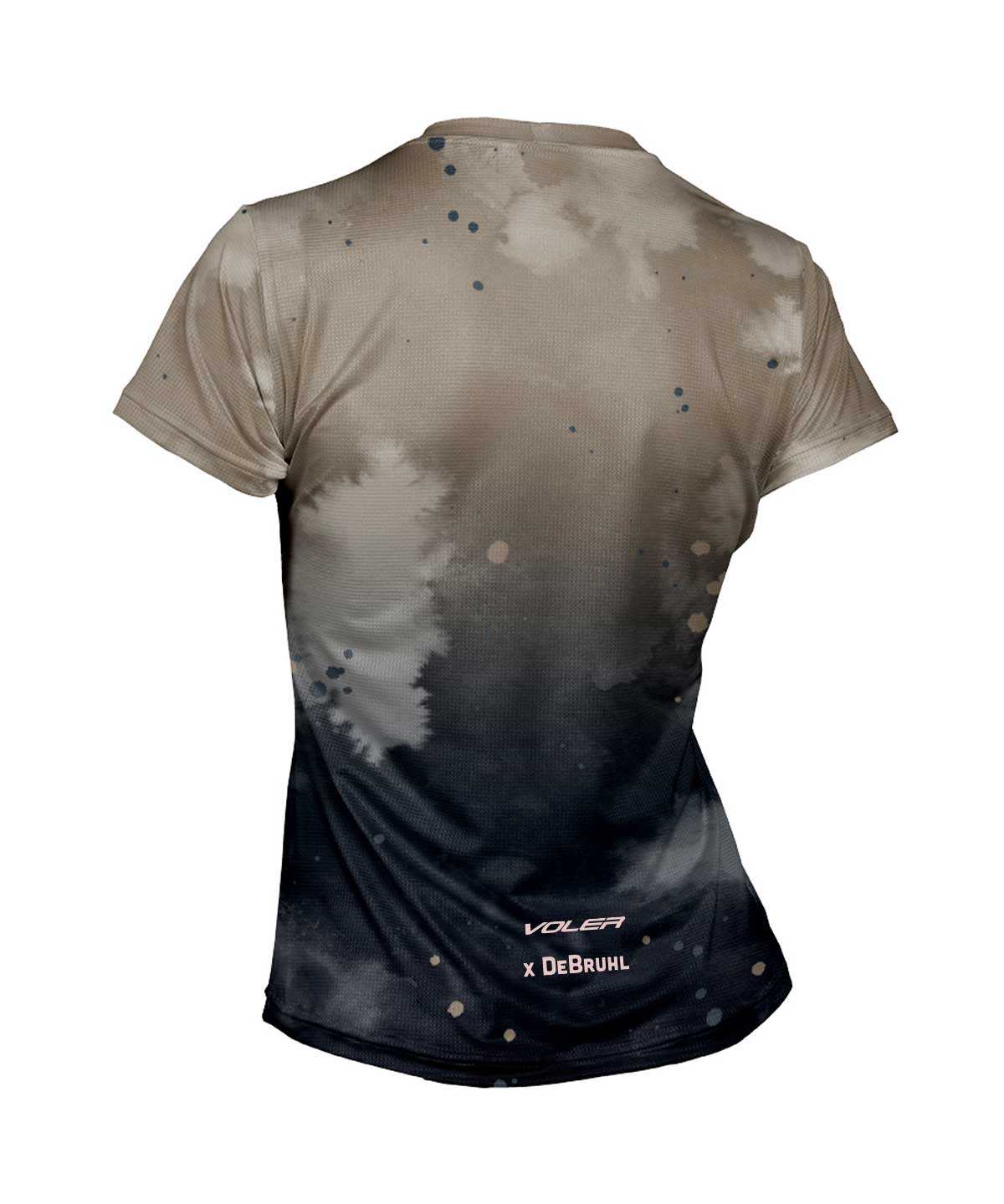 W. ENDURANCE AIR TEE - DEBRUHL - Voler - TAUPE - 1T201RQTPE