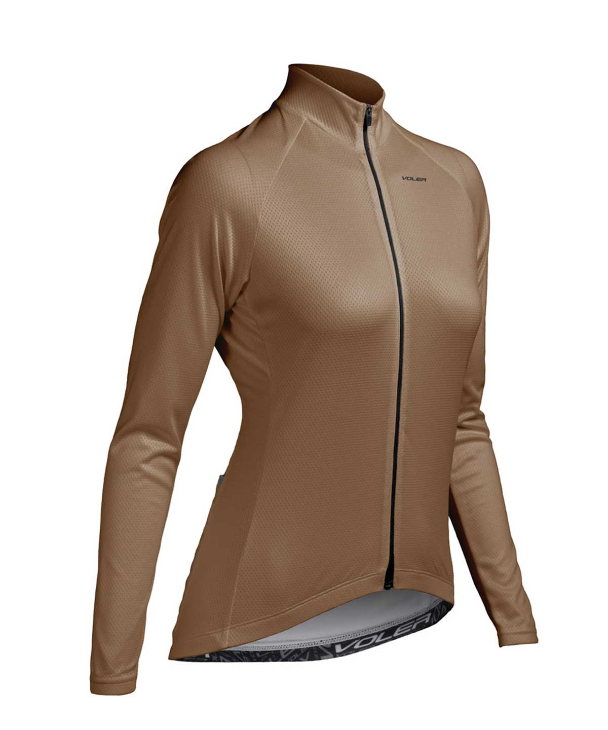 W. PELOTON LIGHTWEIGHT LS JERSEY - SOLID - Voler - MOJAVE - 1T201QJMOJ