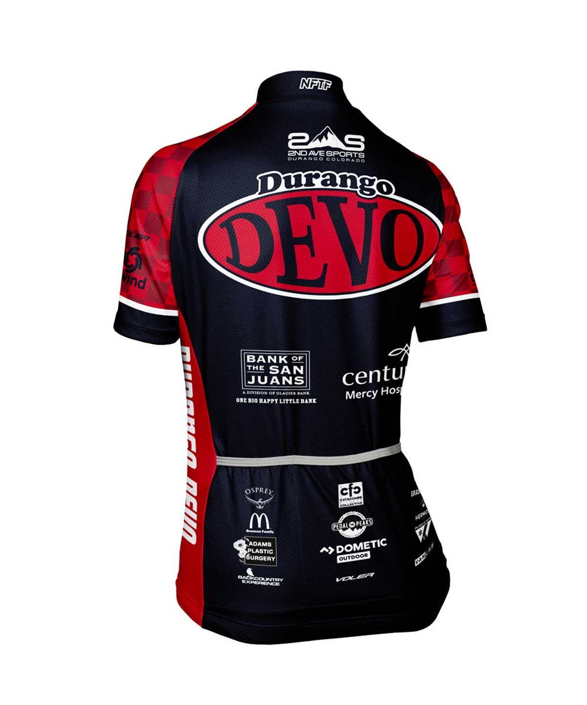 W. PELOTON RACE JERSEY - DEVO U19