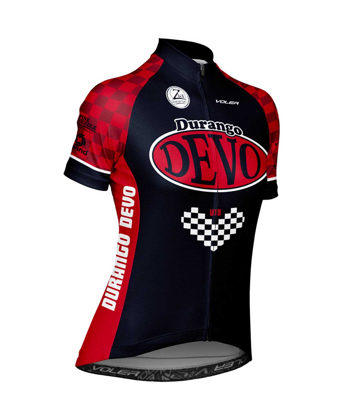 W. PELOTON RACE JERSEY - DEVO U19