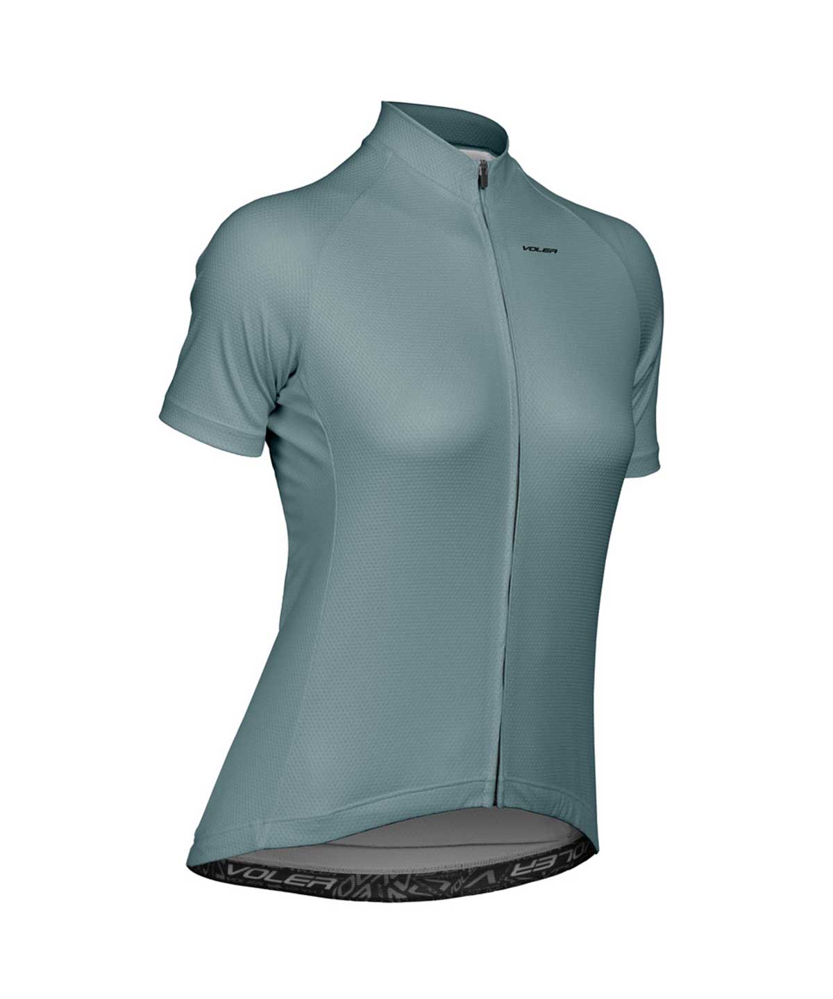 W. PELOTON RACE JERSEY - SOLID - Voler - STONEWASH - 1T201QGSTN