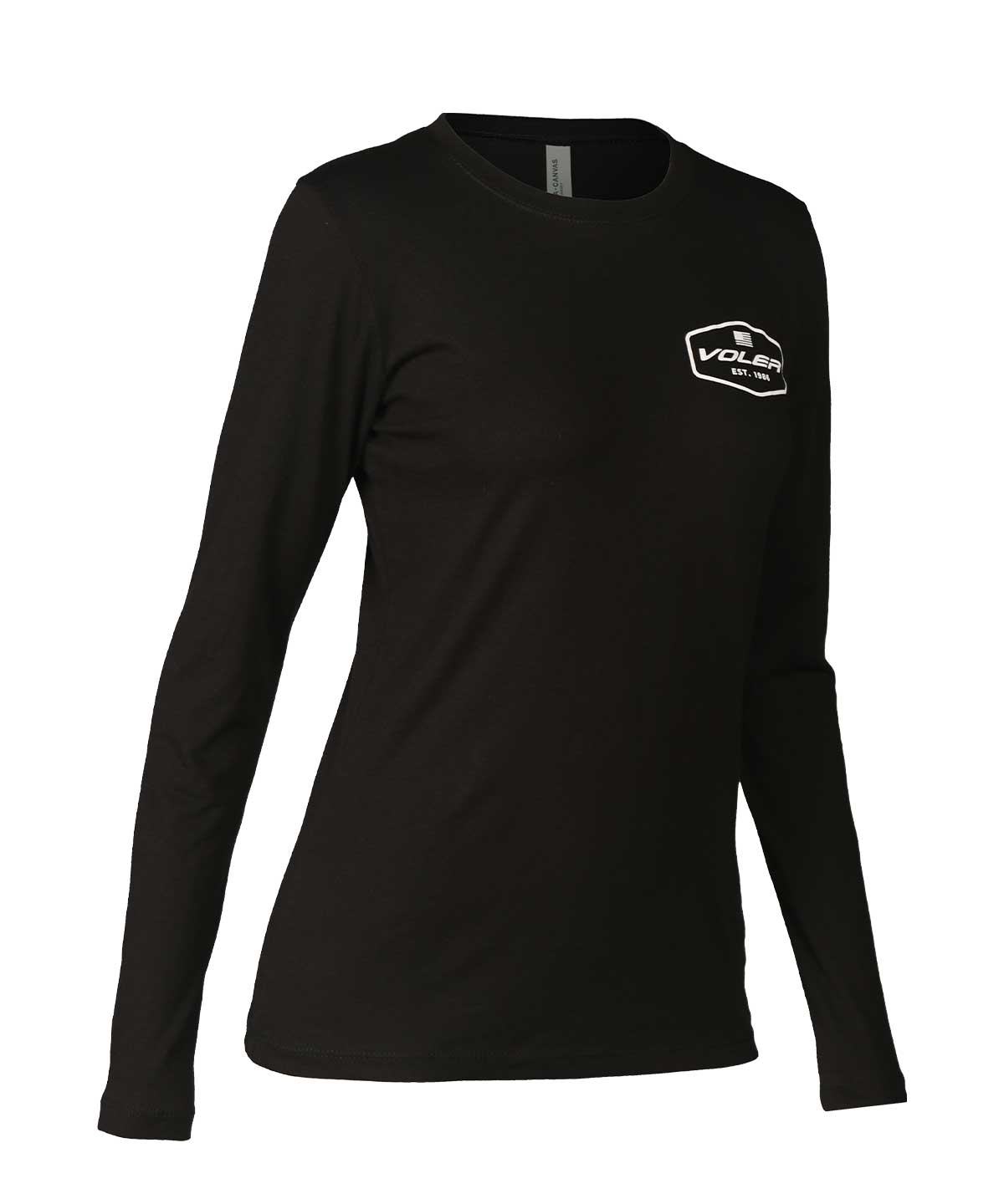 W. T - SHIRT - ESTABLISHED - Voler - BLACK - 1020M16BLK