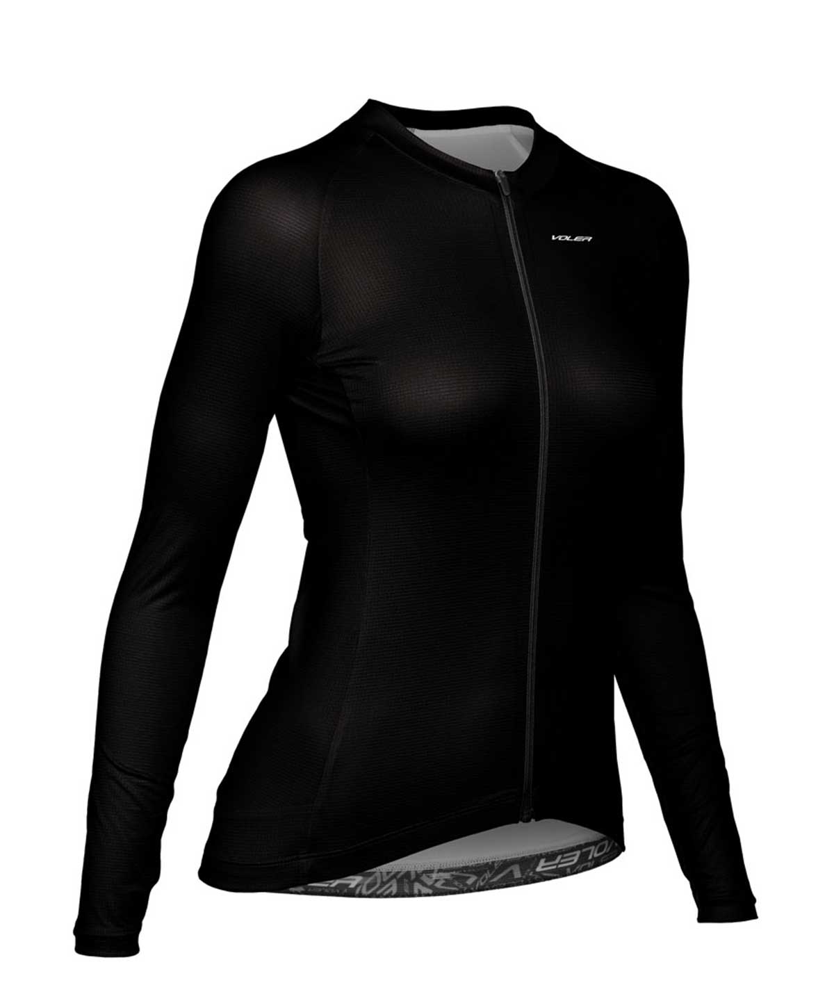 W. VELOCITY AIR LS JERSEY - SOLID