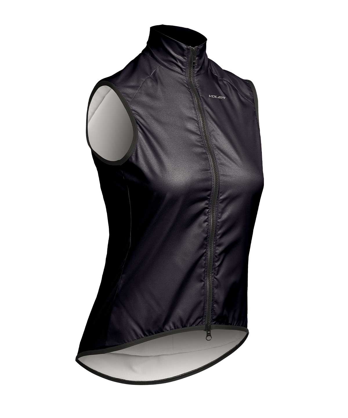 W'S WIND VEST - SALE - Voler - CARBON - 1020M30CBN