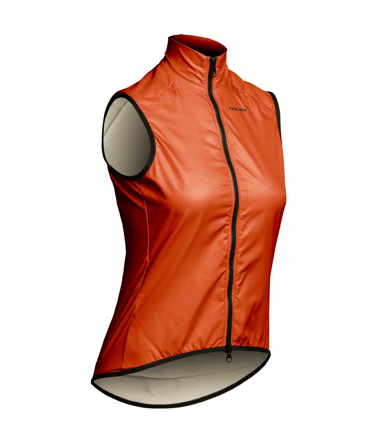 W'S WIND VEST - SALE - Voler - FLAME - 1020M30FLM