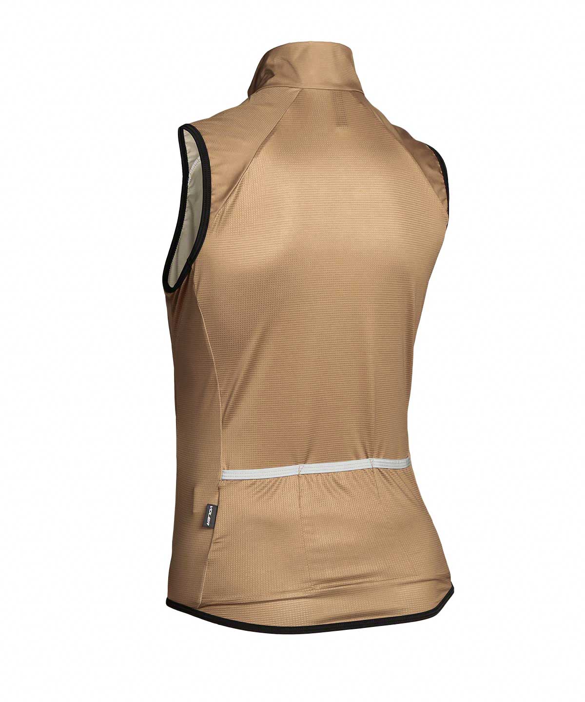 W'S WIND VEST - SALE - Voler - CARBON - 1020M30CBN
