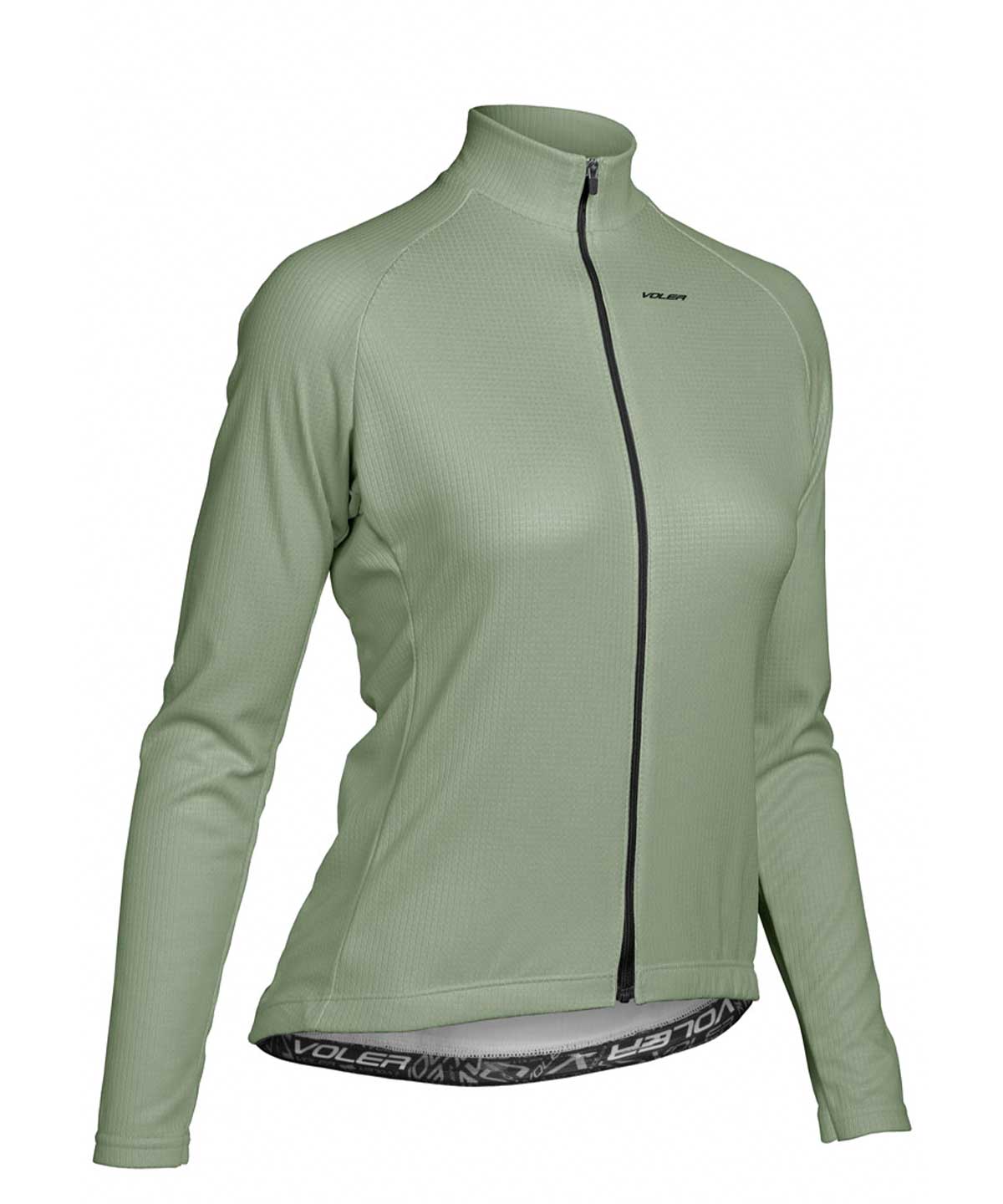 W. PELOTON THERMAL JERSEY - SOLID