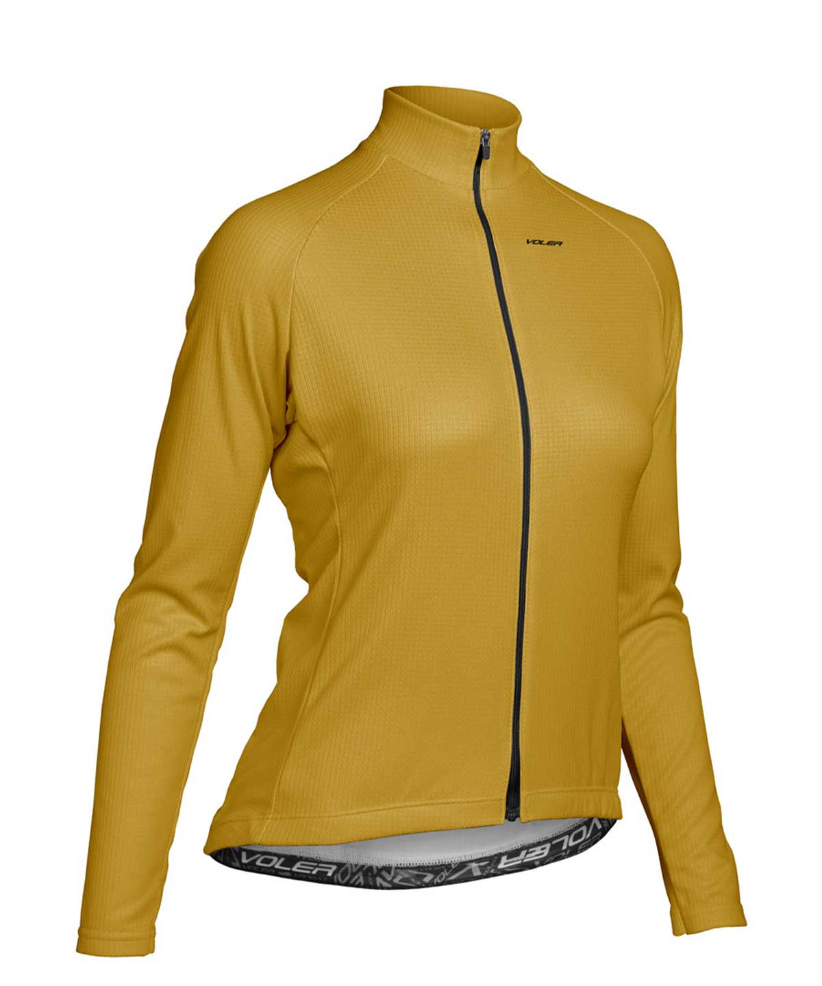 W. PELOTON THERMAL JERSEY - SOLID