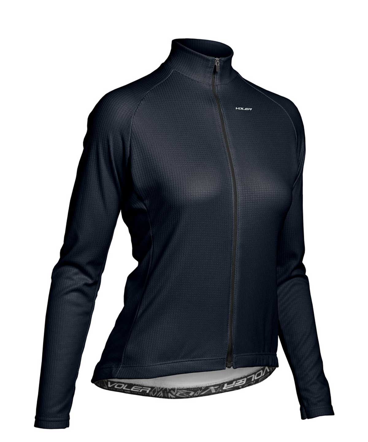 W. PELOTON THERMAL JERSEY - SOLID