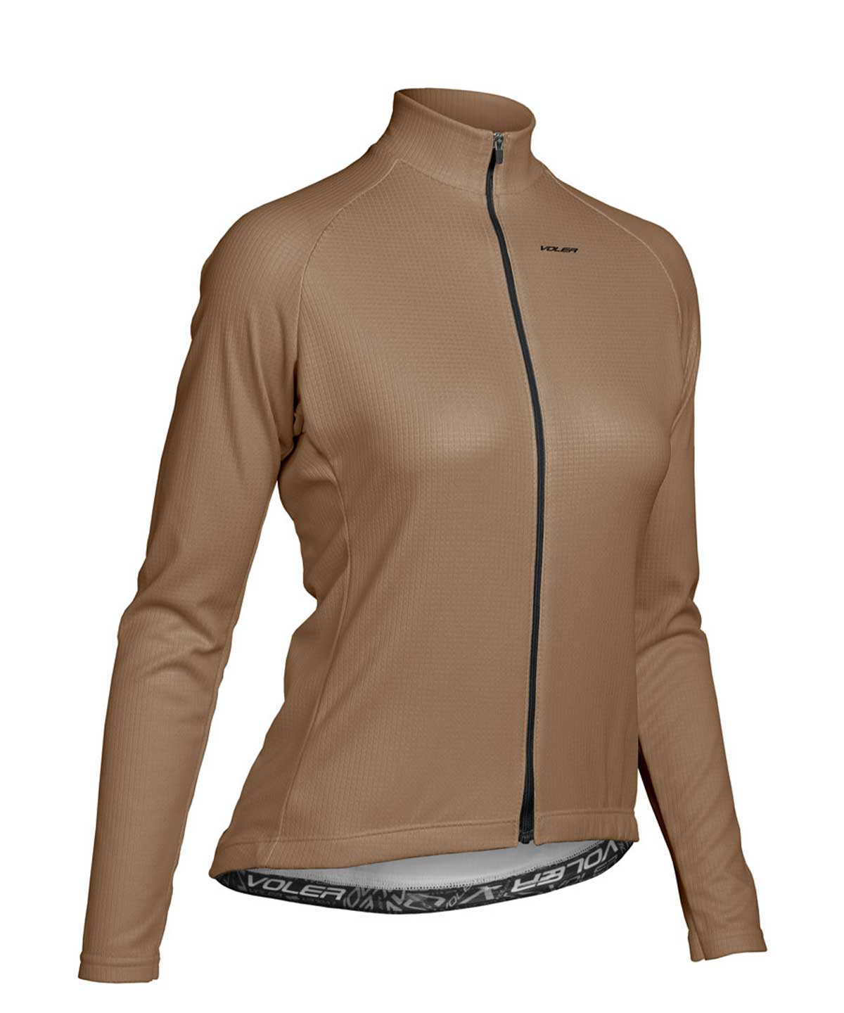 W. PELOTON THERMAL JERSEY - SOLID