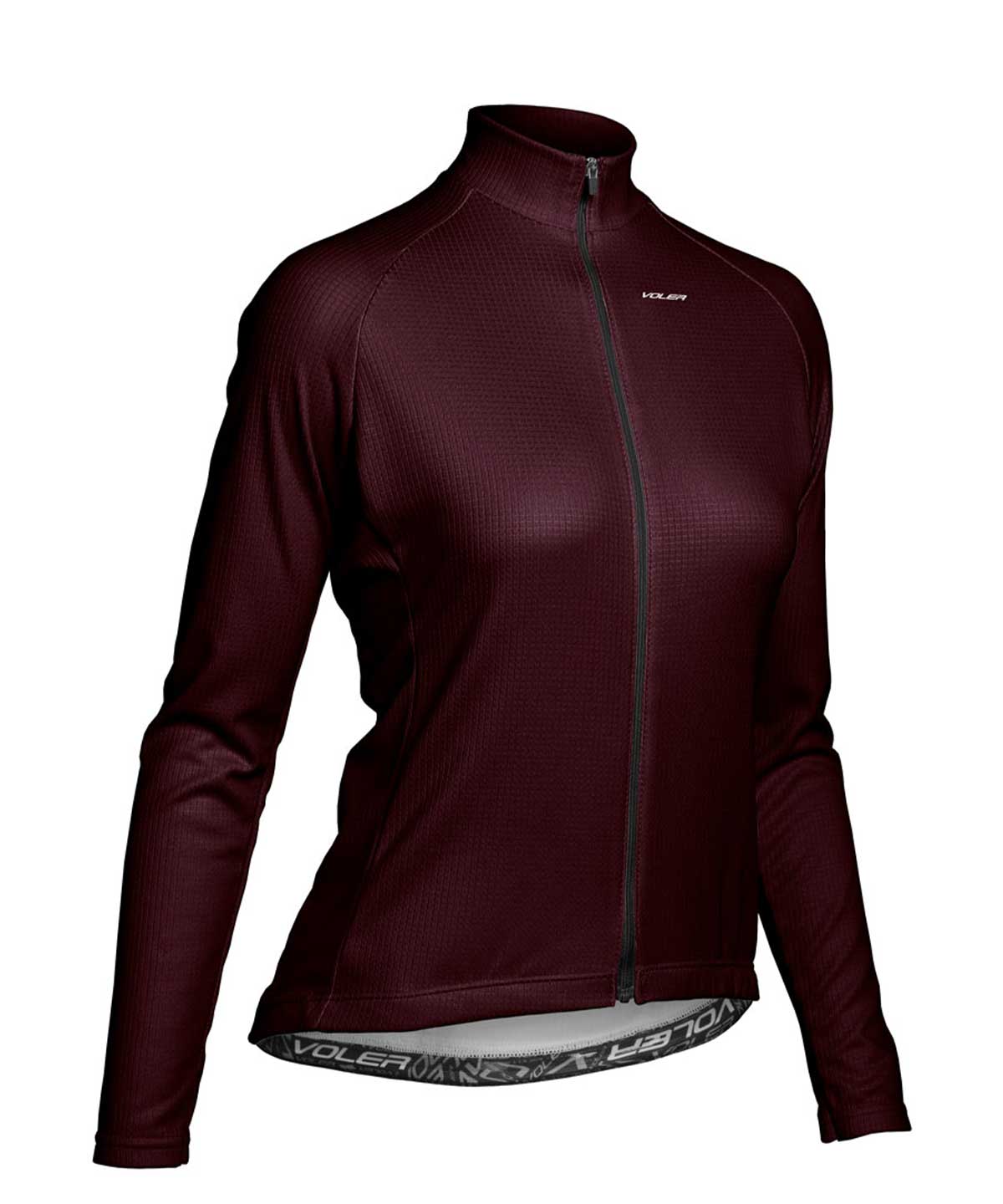 W. PELOTON THERMAL JERSEY - SOLID