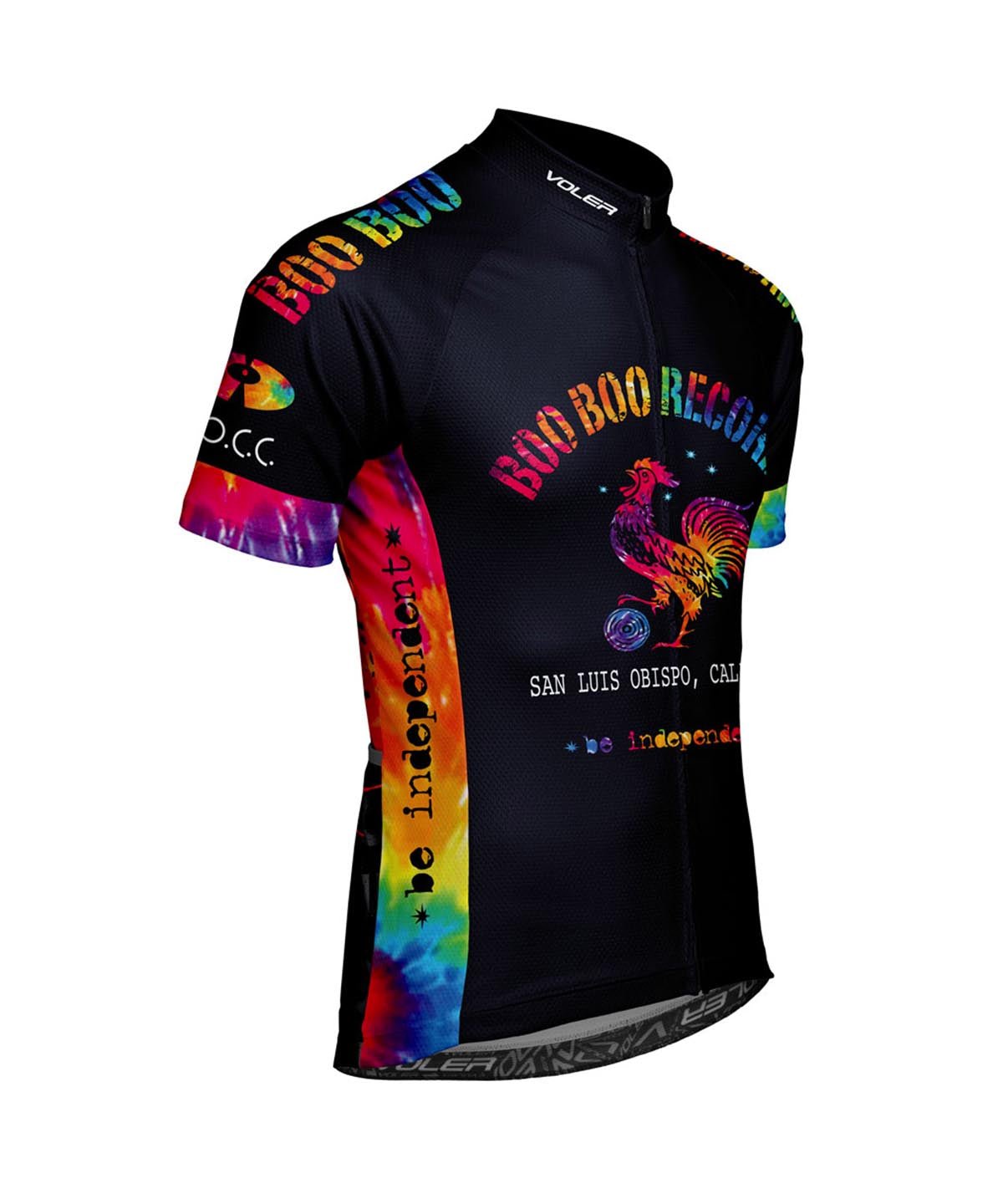 M. PELOTON RACE JERSEY - BOO BOO TIE DYE - Voler - PRINT - 1T101PEPRT