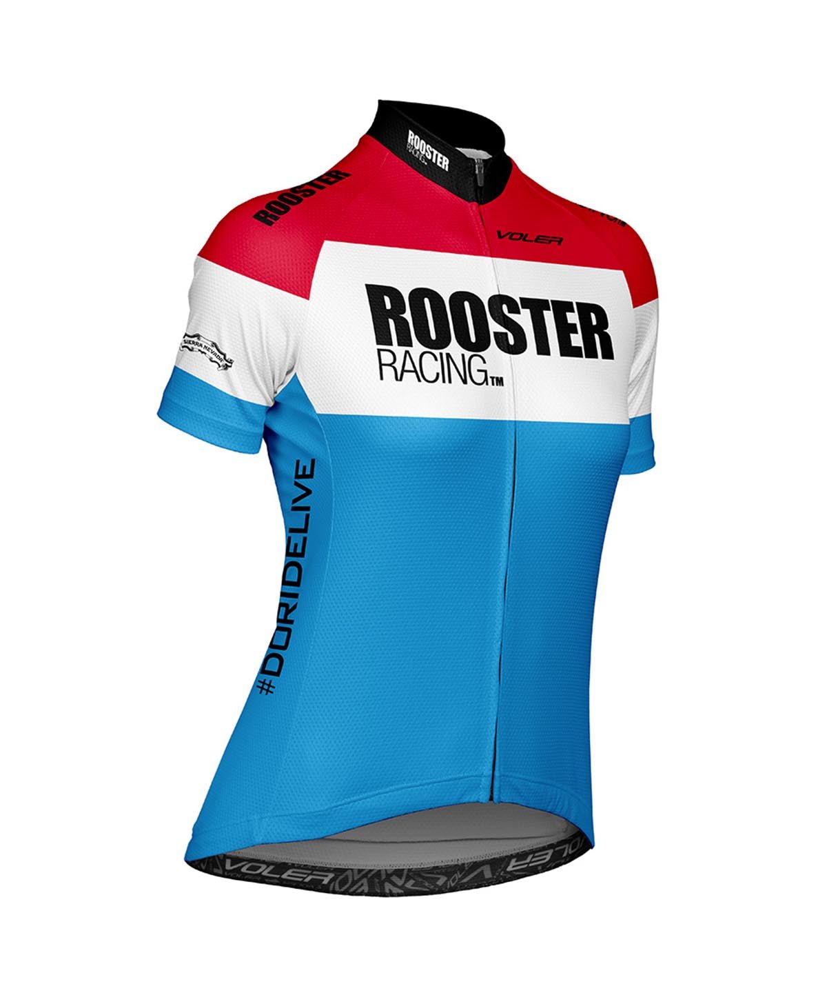 W. PELOTON CLUB JERSEY - ROOSTER RACING RWB - Voler - PRINT - 1T201PAPRT