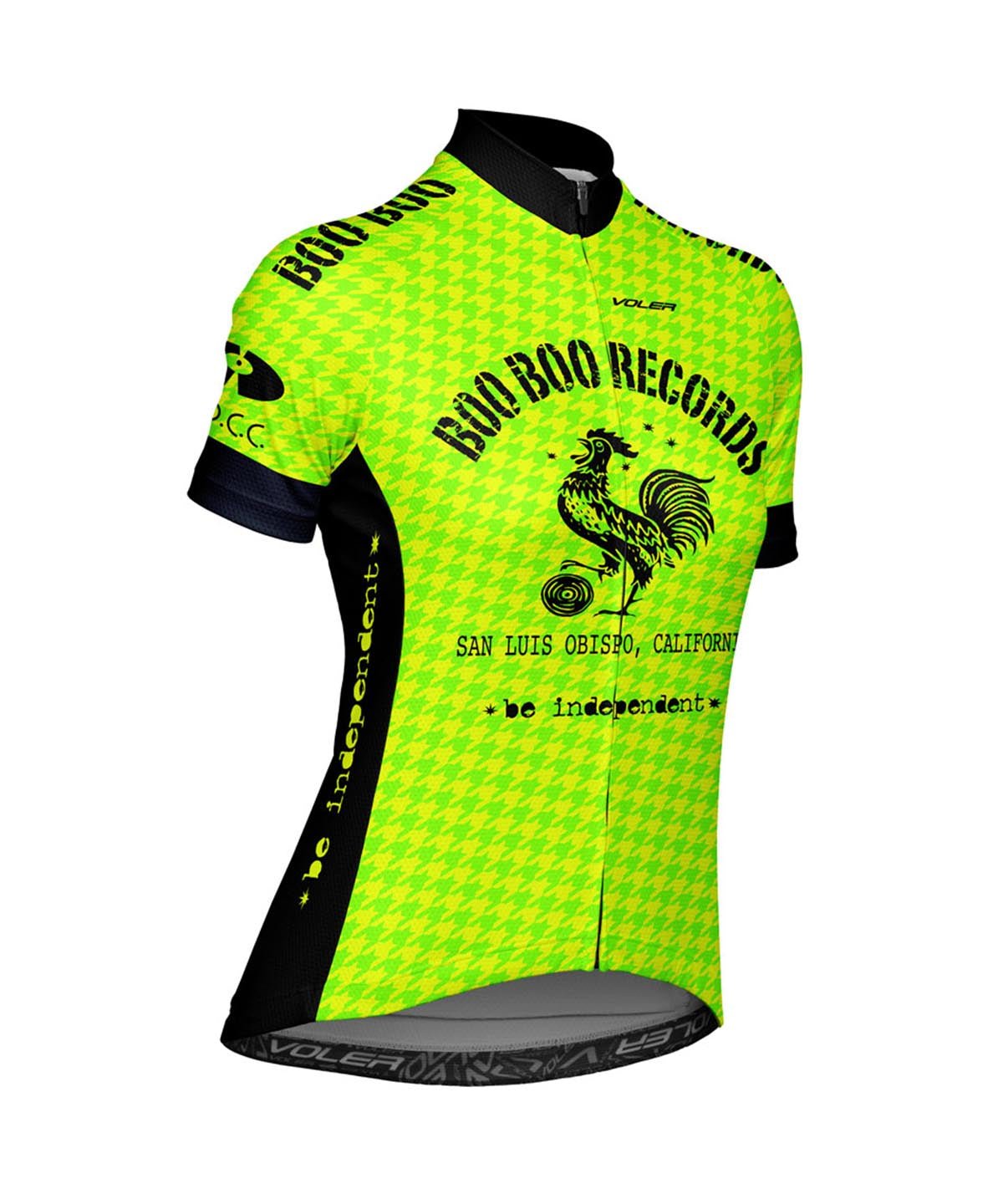 W. PELOTON RACE JERSEY - BOO BOO TEXTURE - Voler - HI - VIS YELLOW - 1T201PBVIS