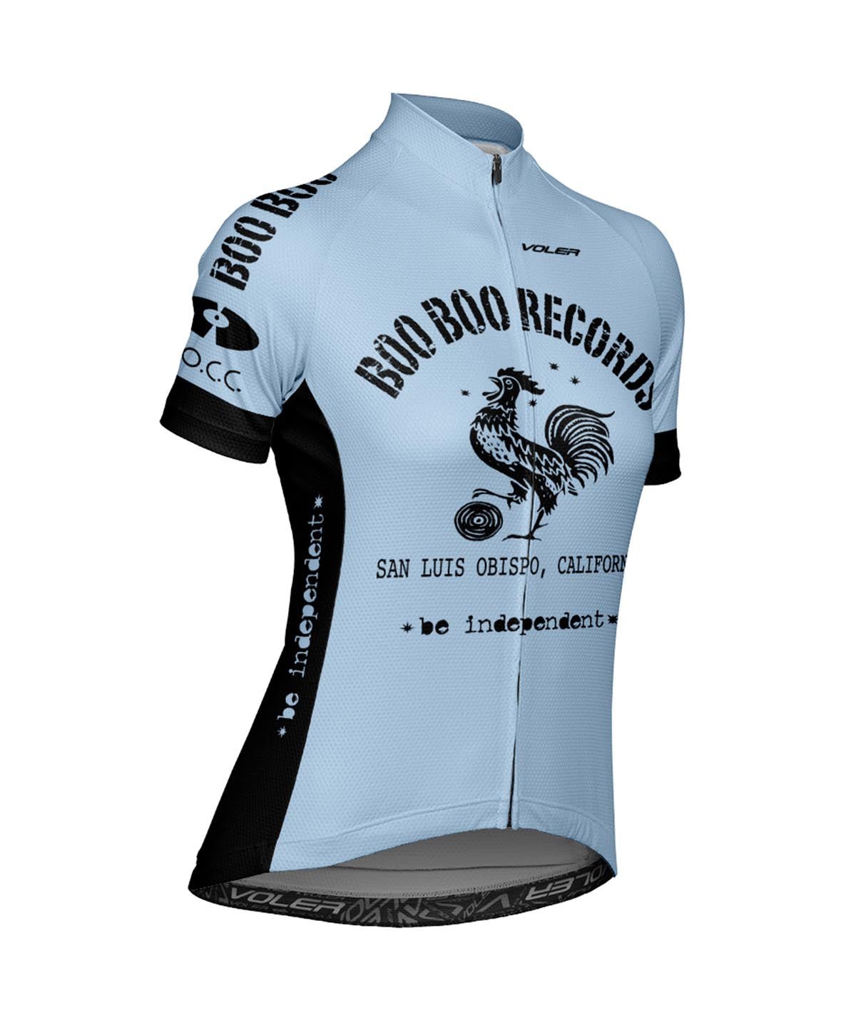 W. PELOTON RACE JERSEY - BOO BOO GLACIER BLUE - Voler - PRINT - 1T201PCPRT