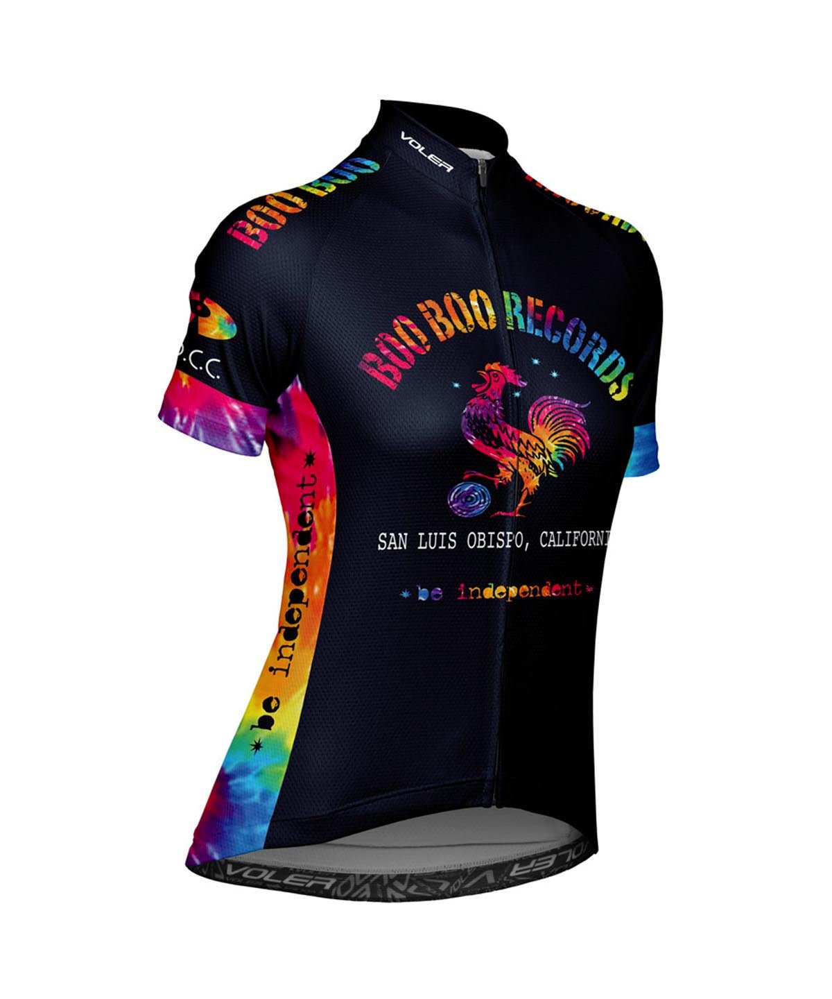W. PELOTON RACE JERSEY - BOO BOO TIE DYE - Voler - PRINT - 1T201PEPRT