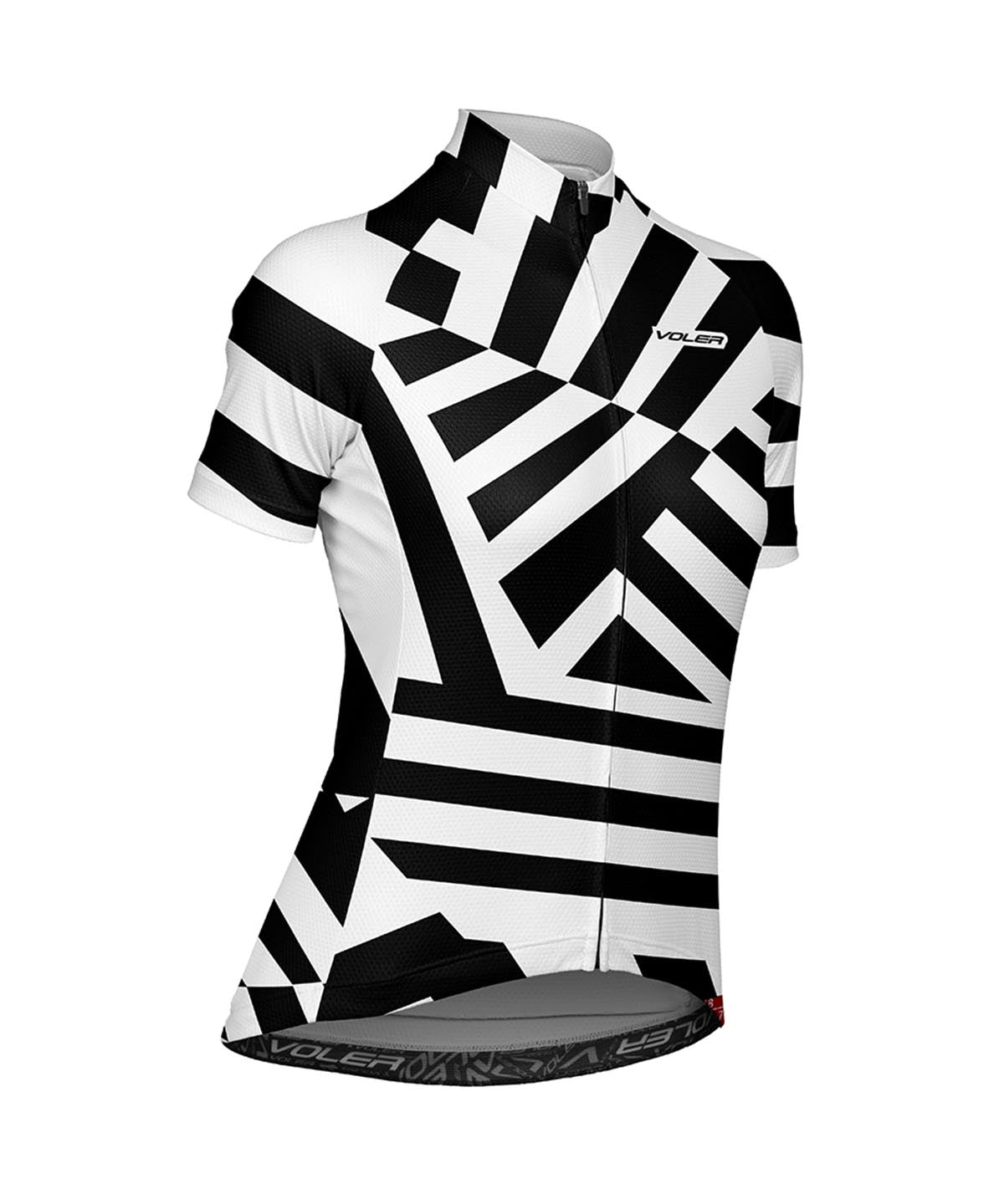 W. PELOTON RACE JERSEY - RAZZLE DAZZLE - Voler - PRINT - 1T201QBPRT