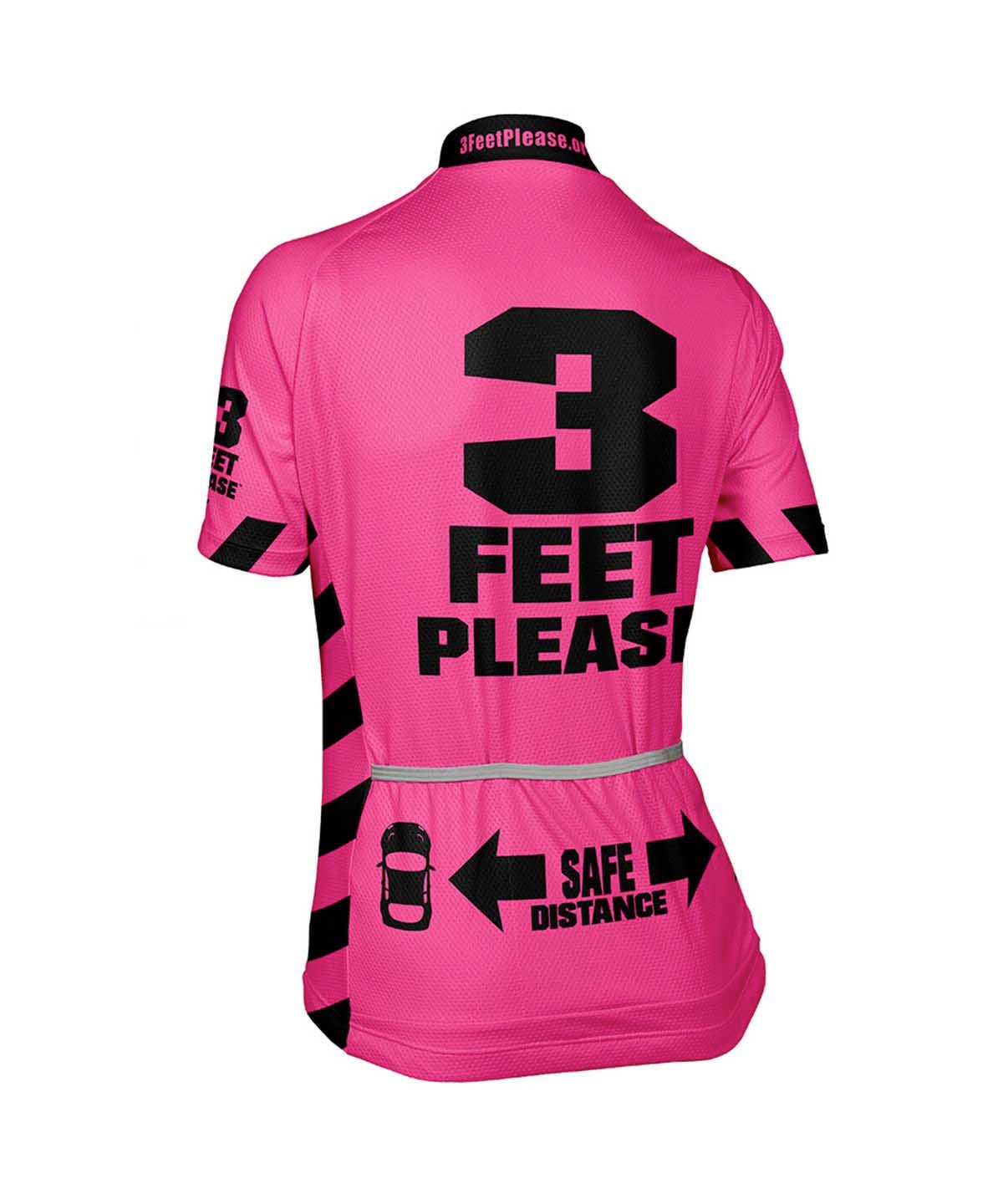 W. PELOTON CLUB JERSEY - 3 FEET PLEASE - Voler - GREEN - 1T201P5GRN