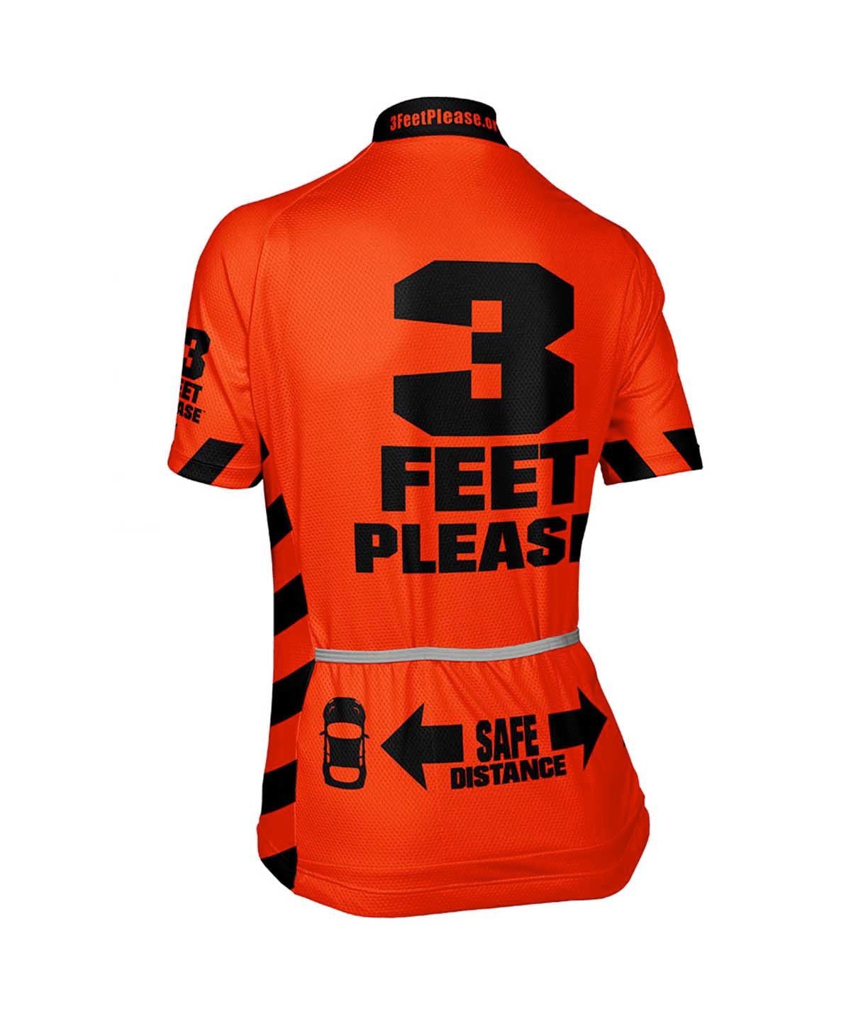 W. PELOTON CLUB JERSEY - 3 FEET PLEASE - Voler - GREEN - 1T201P5GRN