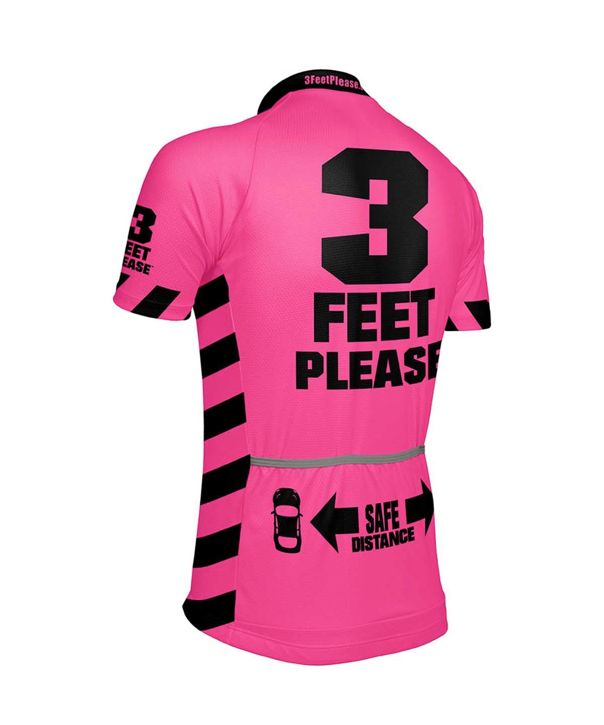 M. PELOTON CLUB JERSEY - 3 FEET PLEASE - Voler - GREEN - 1T101P5GRN