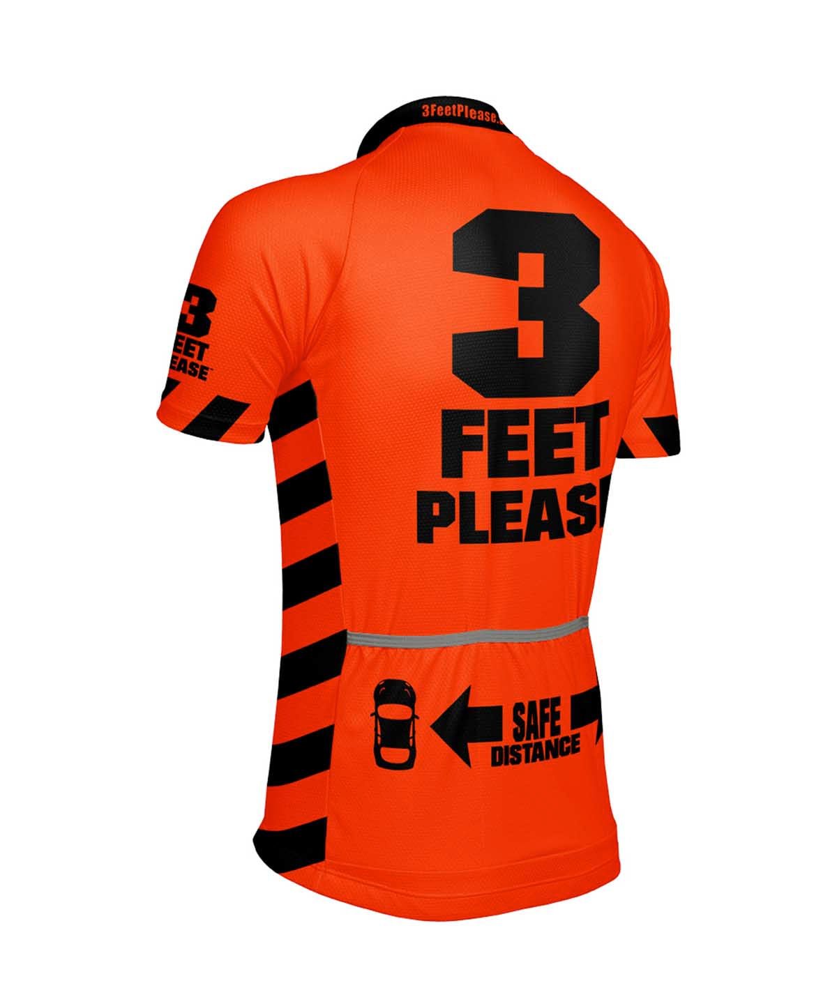 M. PELOTON CLUB JERSEY - 3 FEET PLEASE - Voler - GREEN - 1T101P5GRN