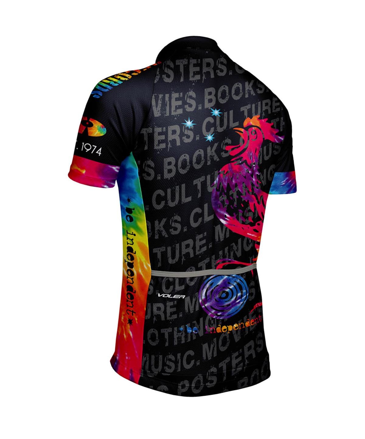 M. PELOTON RACE JERSEY - BOO BOO TIE DYE - Voler - PRINT - 1T101PEPRT