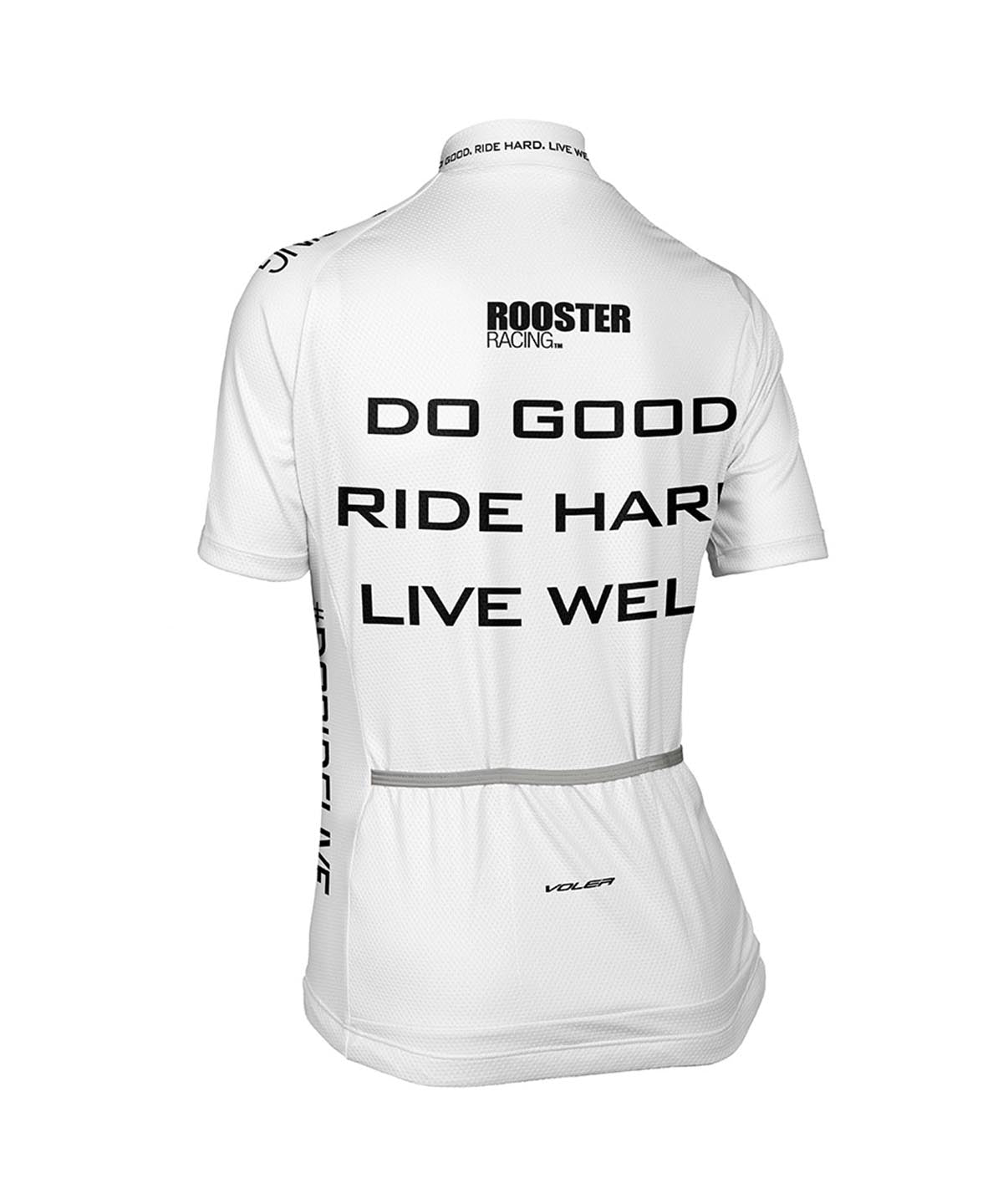 W. PELOTON CLUB JERSEY - ROOSTER RACING - Voler - BLACK - 1T201P7BLK
