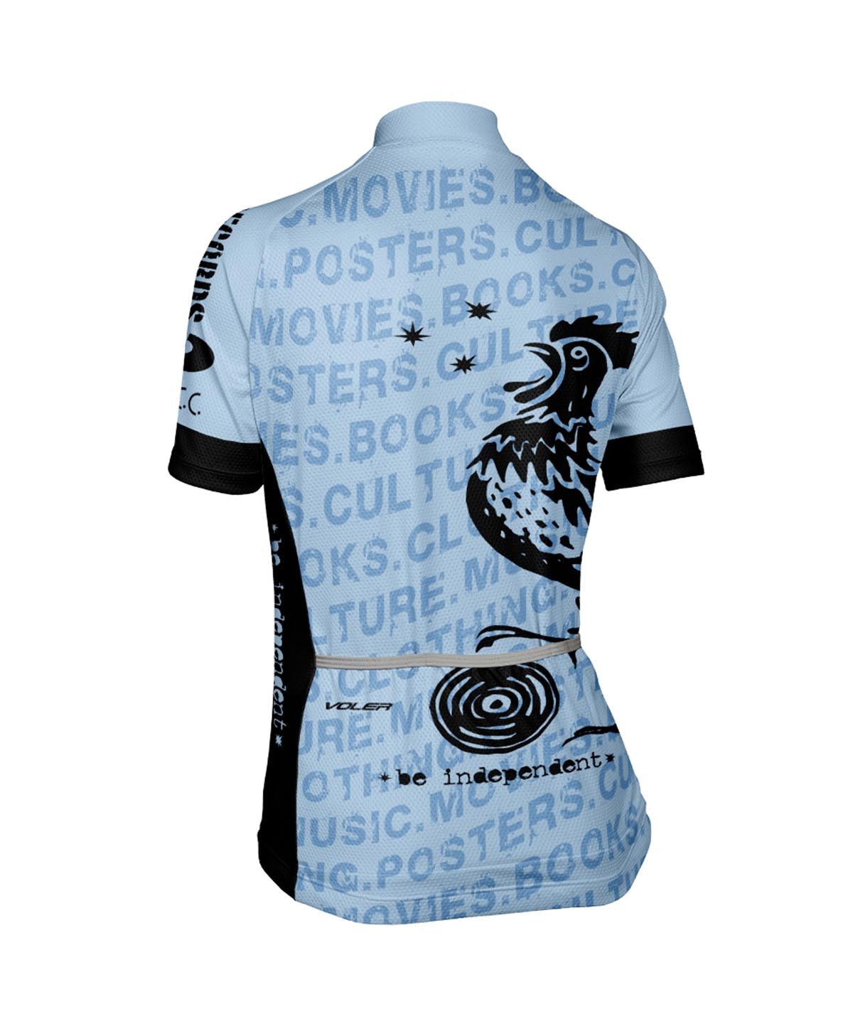 W. PELOTON RACE JERSEY - BOO BOO GLACIER BLUE - Voler - PRINT - 1T201PCPRT
