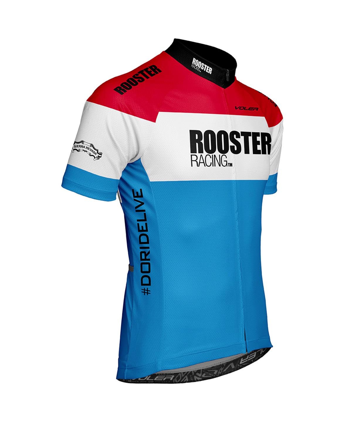 M. PELOTON RACE JERSEY - ROOSTER RACING RWB - Voler - PRINT - 1T101P9PRT