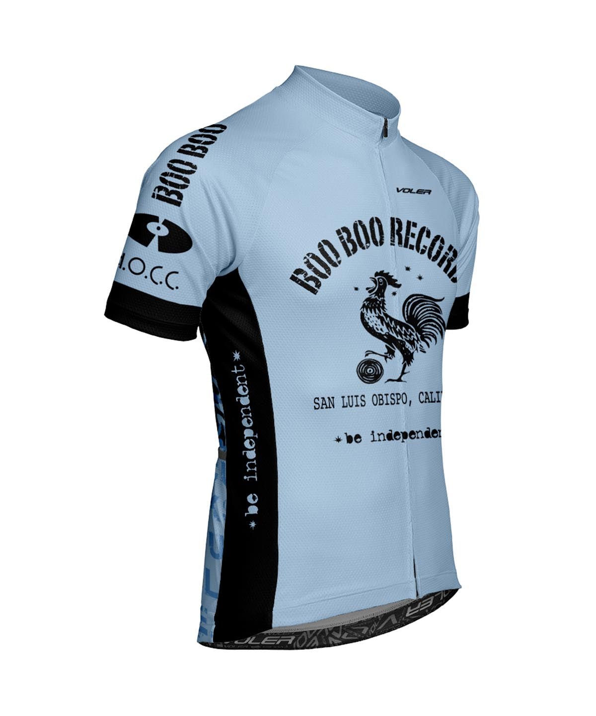 M. PELOTON RACE JERSEY - BOO BOO GLACIER BLUE - Voler - PRINT - 1T101PCPRT