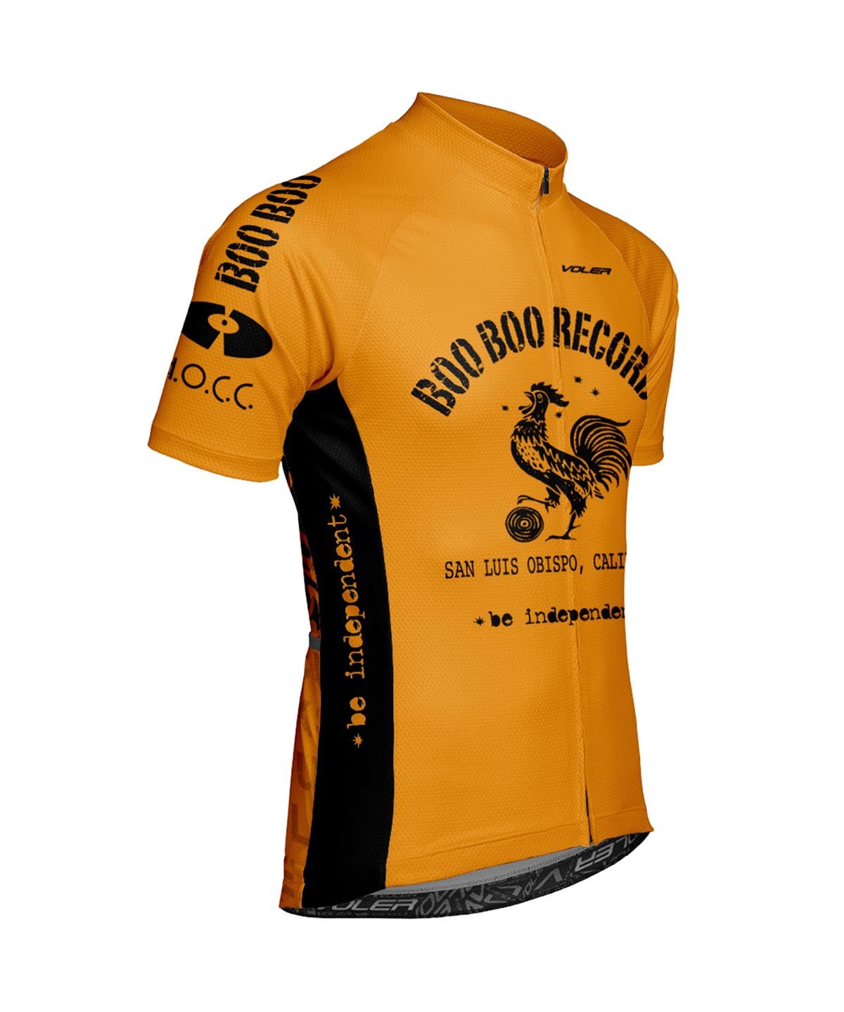 M. PELOTON RACE JERSEY - BOO BOO TANGERINE - Voler - PRINT - 1T101PDPRT