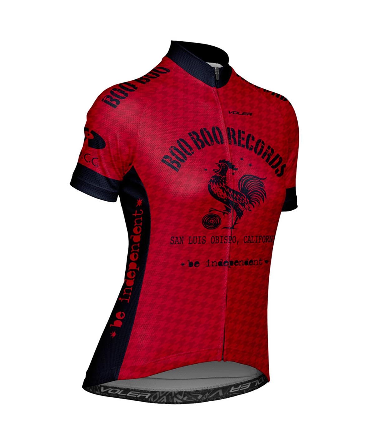 W. PELOTON RACE JERSEY - BOO BOO TEXTURE - Voler - RED - 1T201PBRED