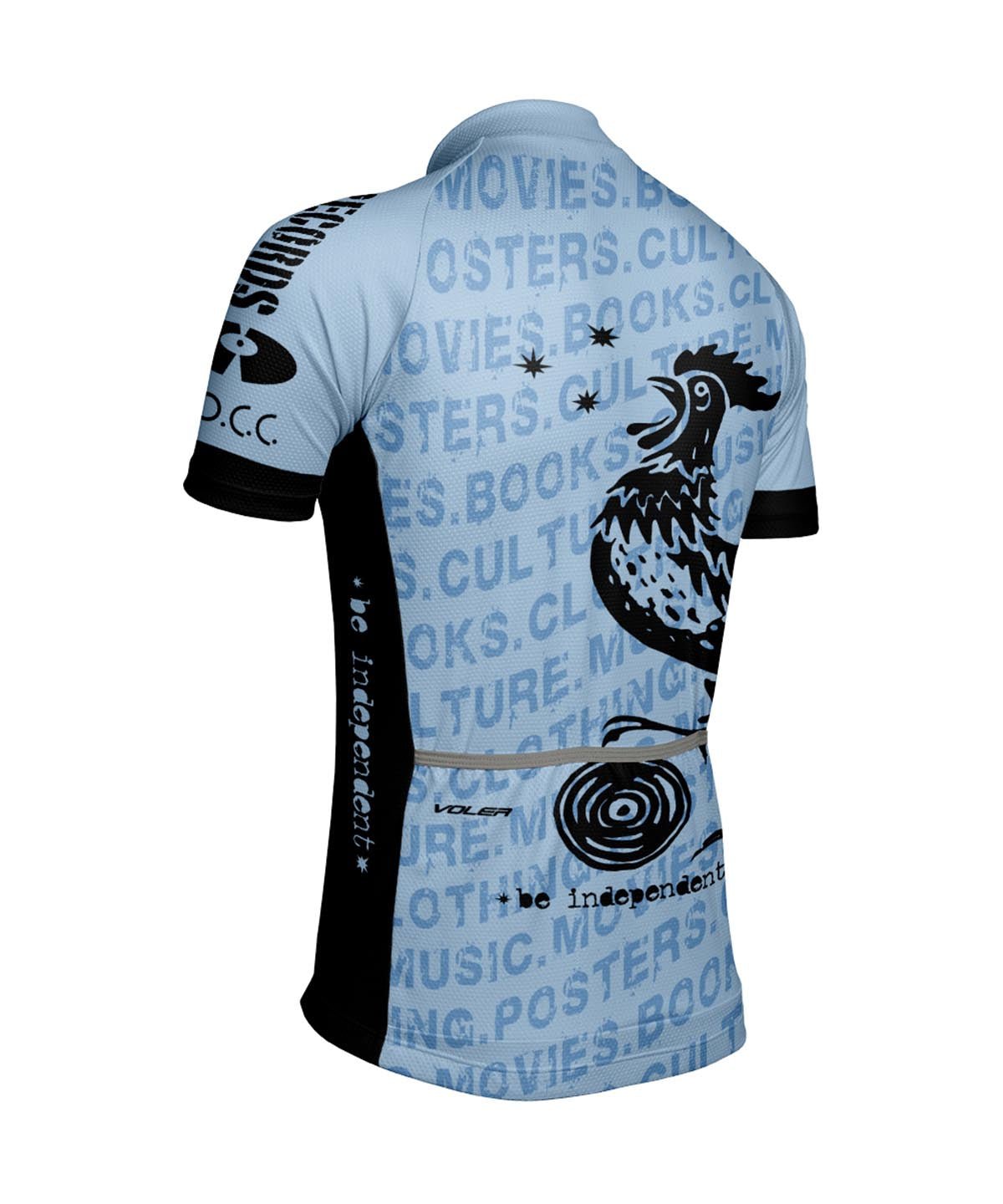 M. PELOTON RACE JERSEY - BOO BOO GLACIER BLUE - Voler - PRINT - 1T101PCPRT