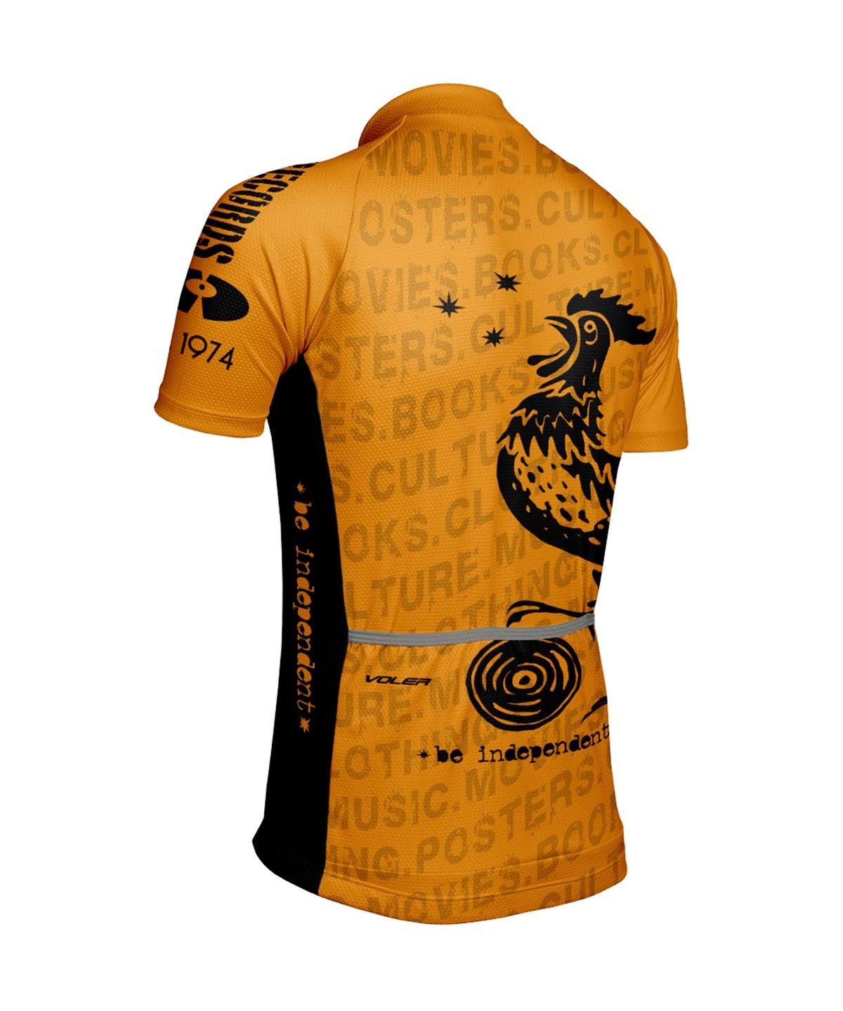 M. PELOTON RACE JERSEY - BOO BOO TANGERINE - Voler - PRINT - 1T101PDPRT