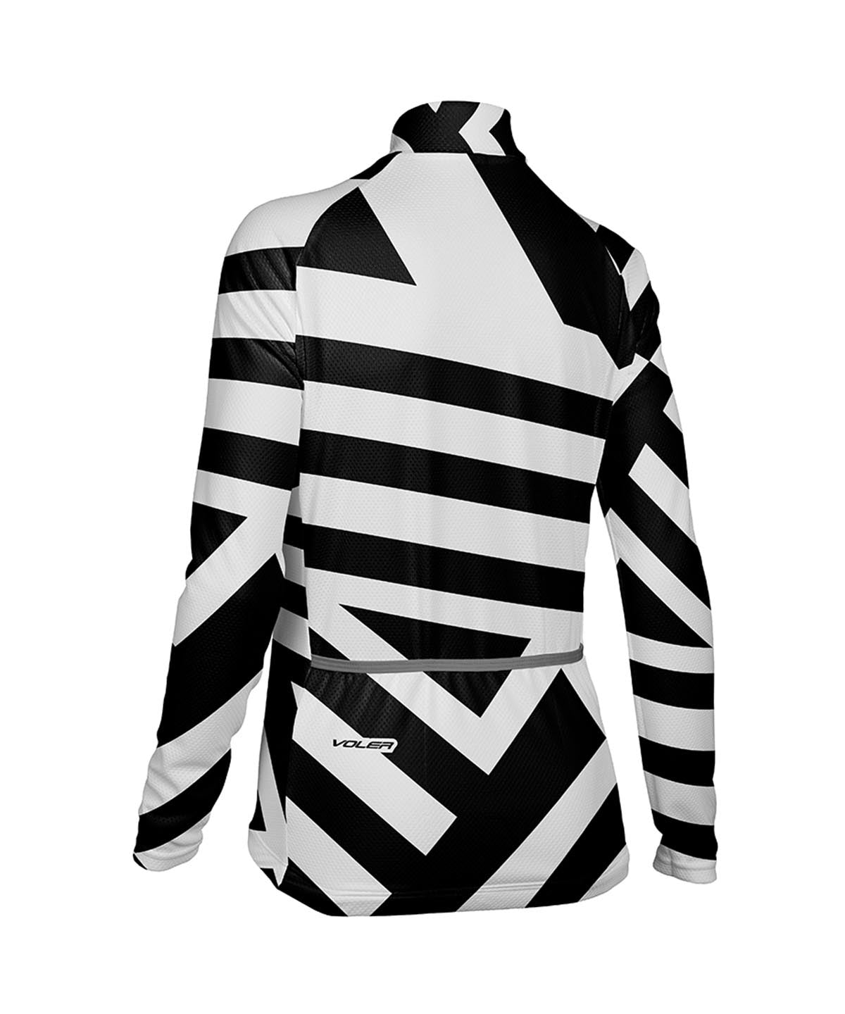 W. PELOTON LIGHTWEIGHT LS JERSEY - RAZZLE DAZZLE - Voler - PRINT - 1T201QAPRT