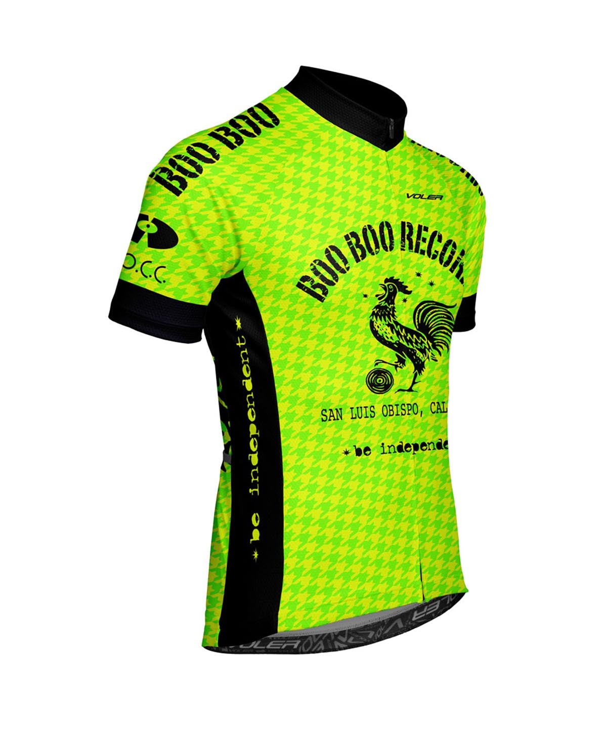 M. PELOTON RACE JERSEY - BOO BOO TEXTURE - Voler - HI - VIS YELLOW - 1T101PBVIS