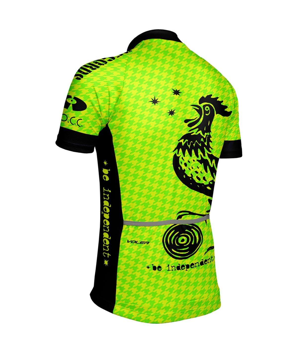 M. PELOTON RACE JERSEY - BOO BOO TEXTURE - Voler - RED - 1T101PBRED