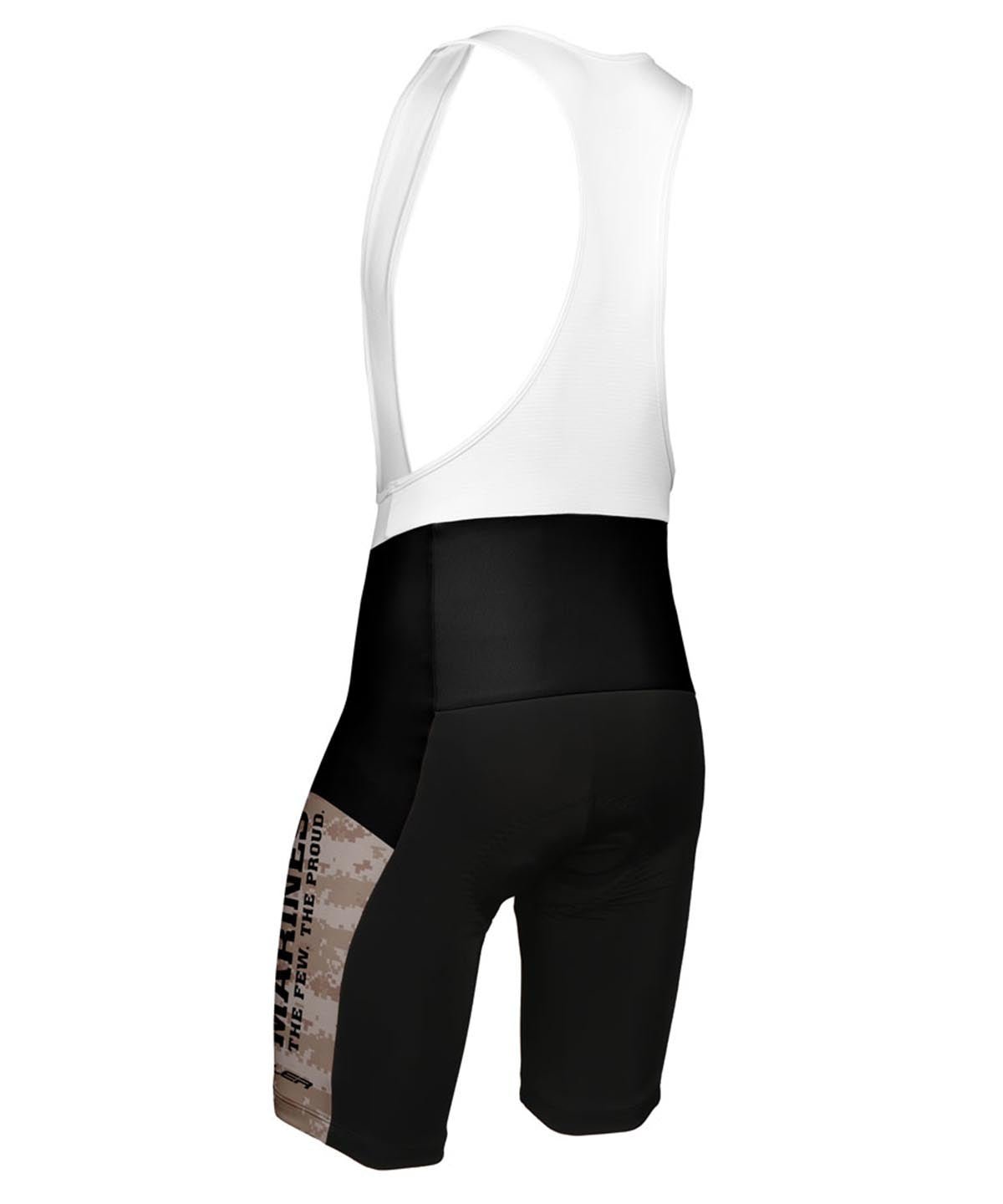 M. 23 PELOTON BIB SHORT - USMC - Voler - PRINT - 1B100EFPRT