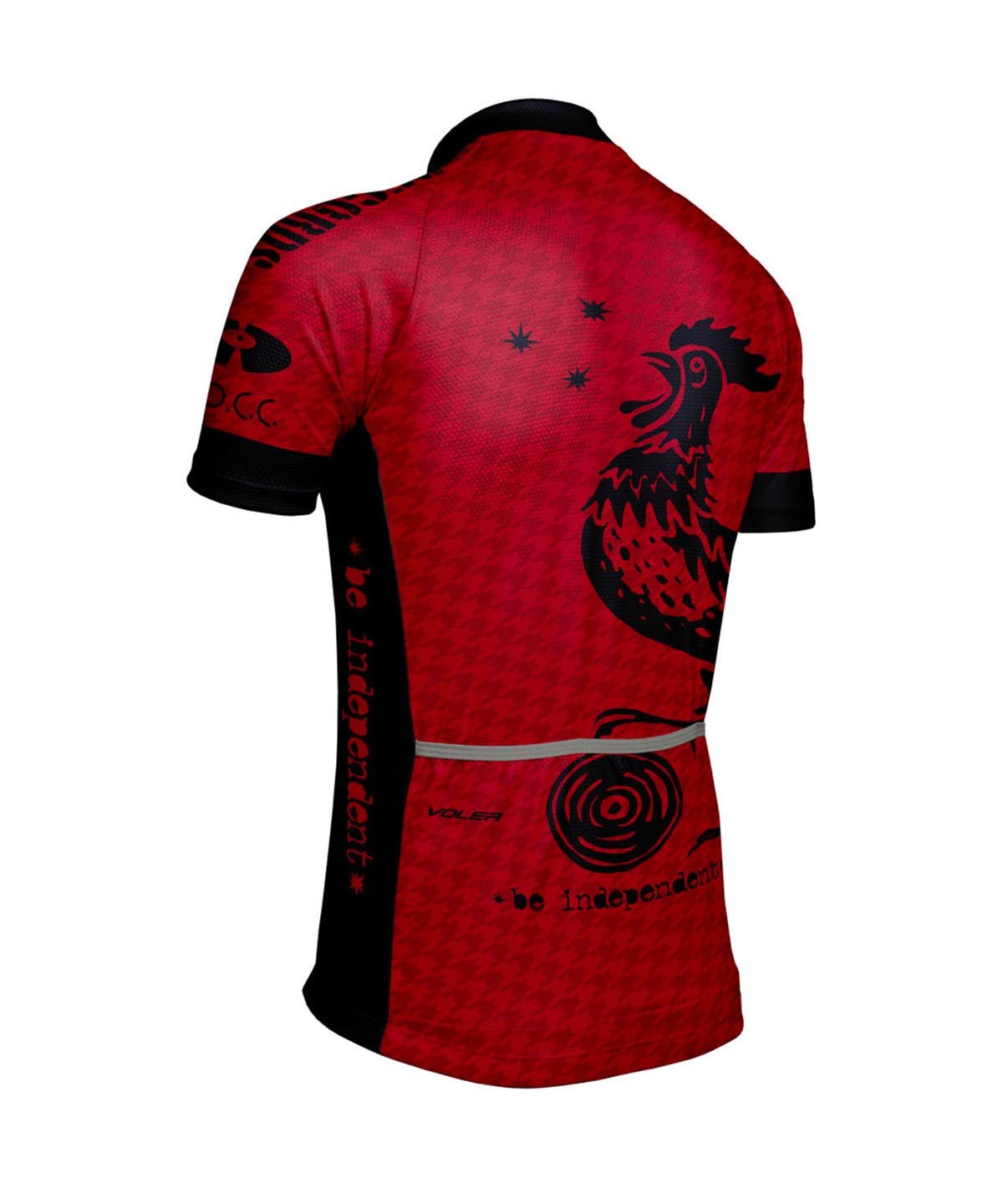 M. PELOTON RACE JERSEY - BOO BOO TEXTURE - Voler - RED - 1T101PBRED